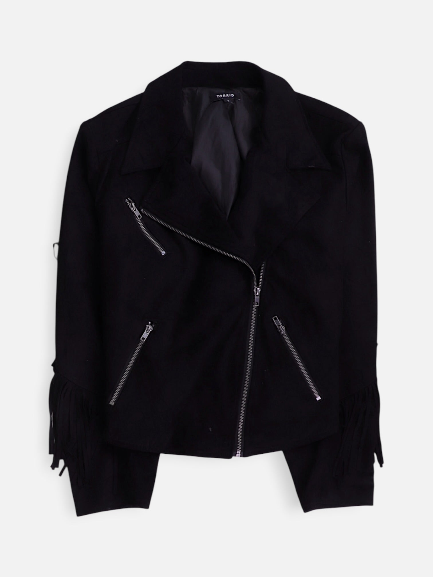 TORRID Chaqueta Casual Suede - Mujer - 3