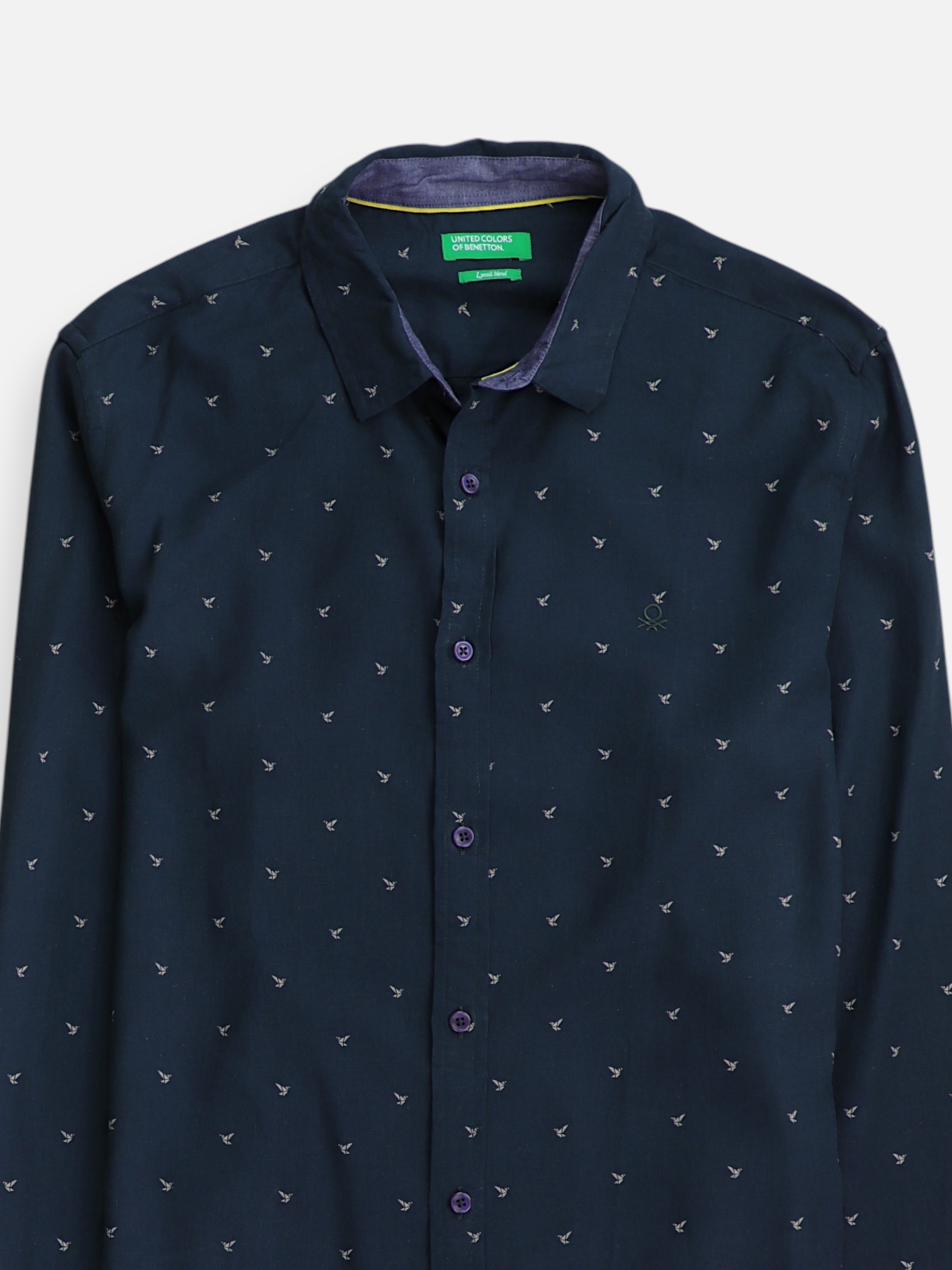 Camisa Casual - Hombre - Large