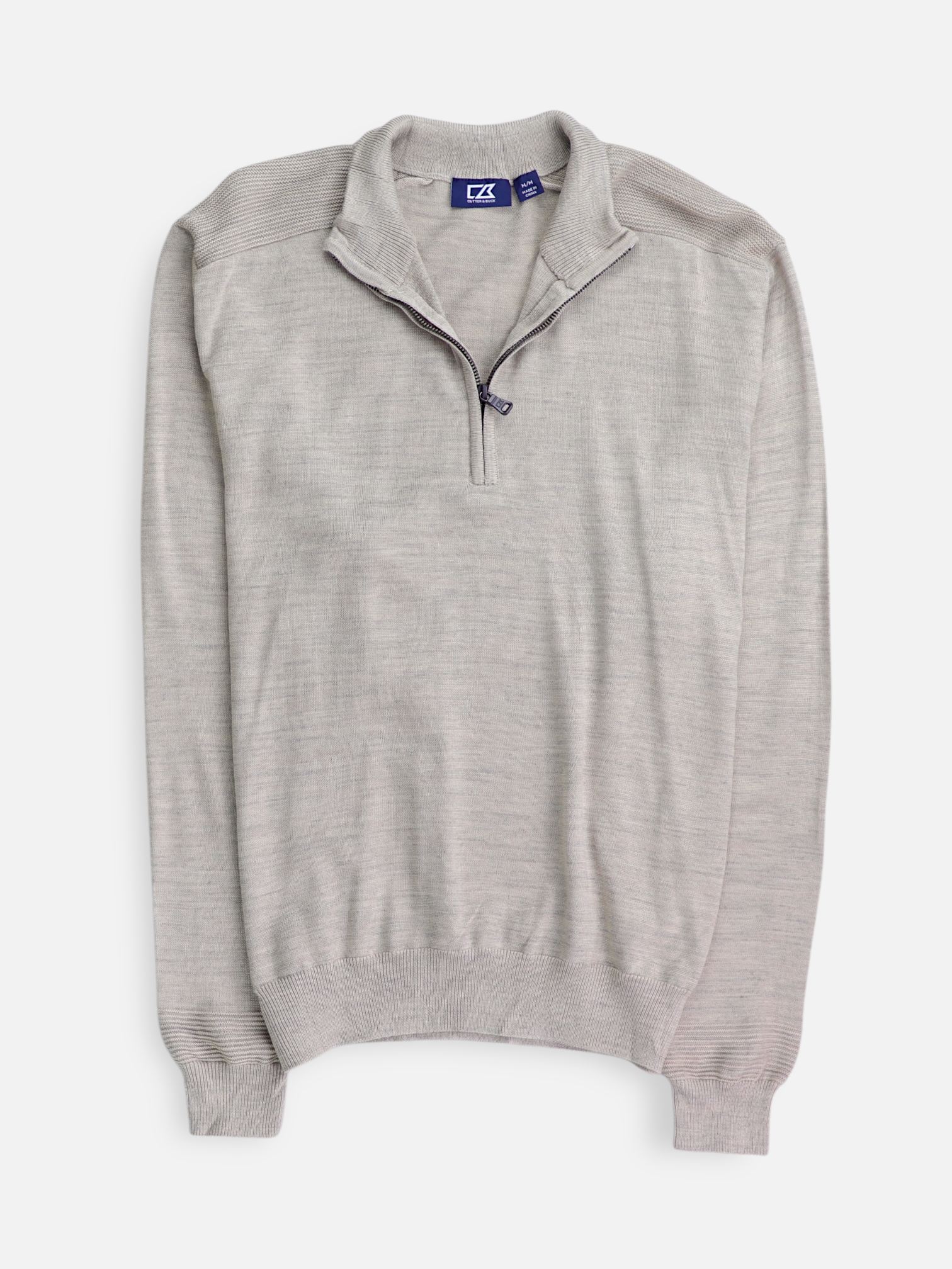 Sueter Fleece Casual - Hombre - Medium