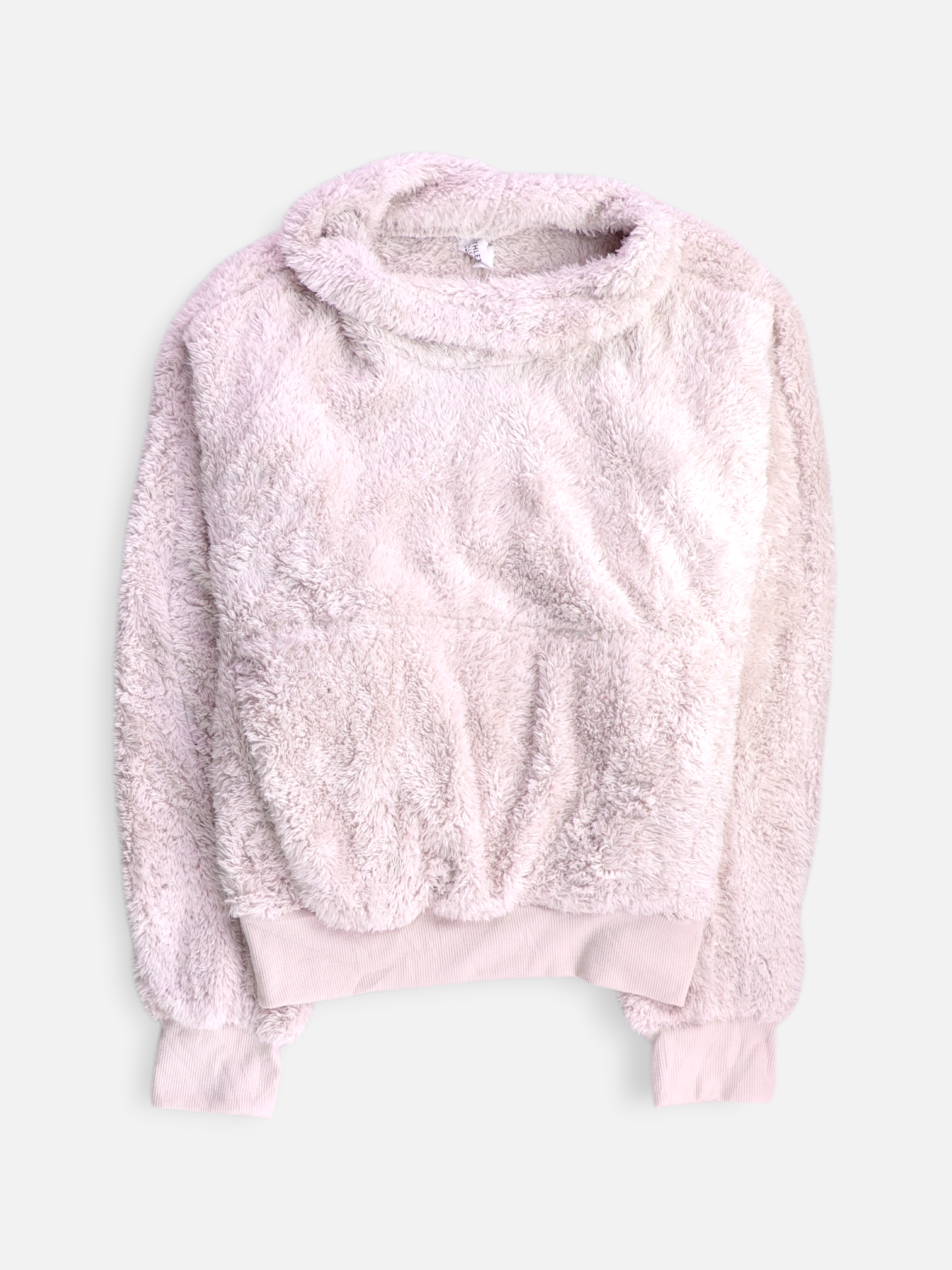 ATHLETIC Sueter Teddy Turtleneck - Mujer - Large