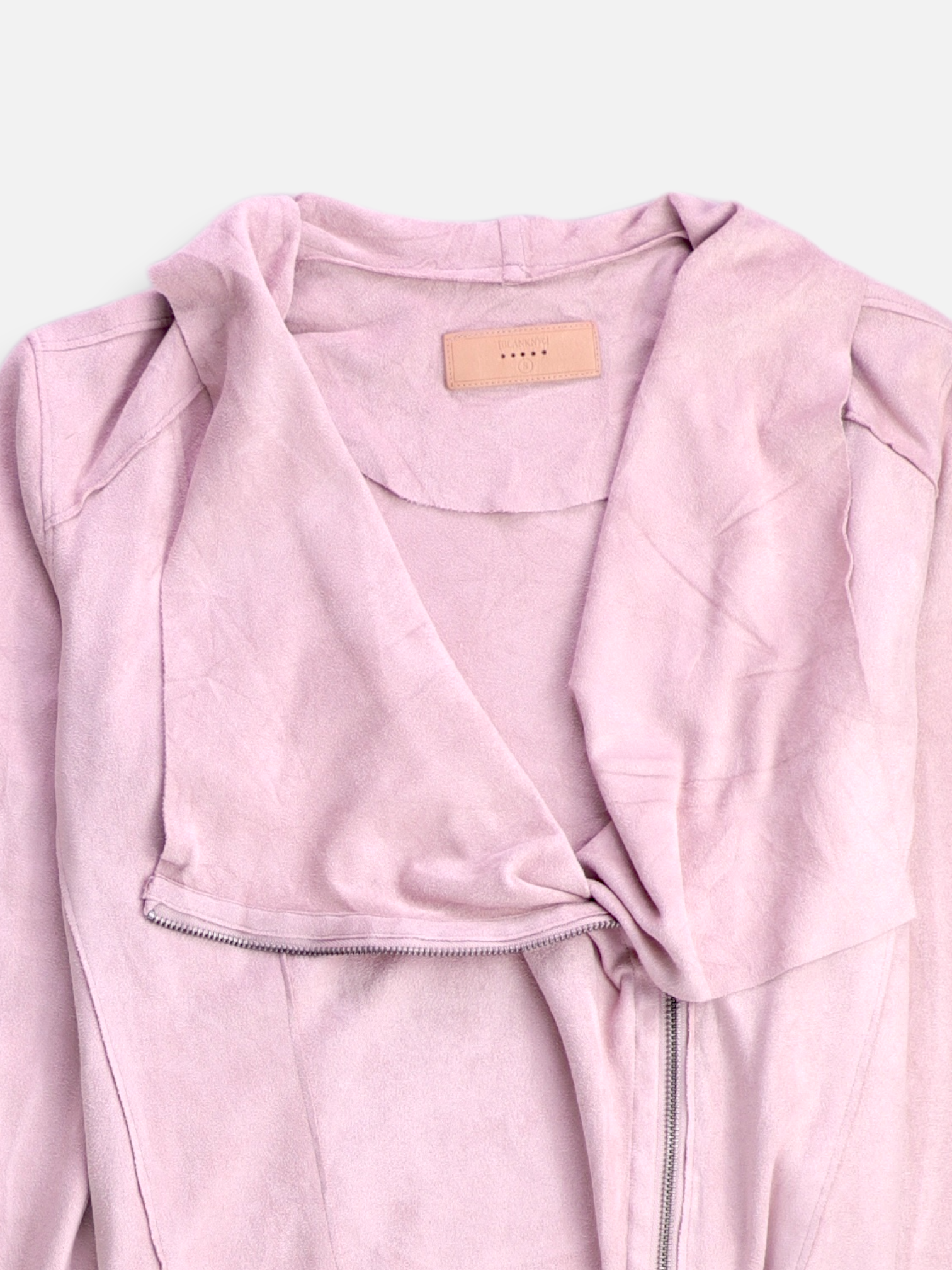 Chaqueta Bolero Suede - Mujer - Small