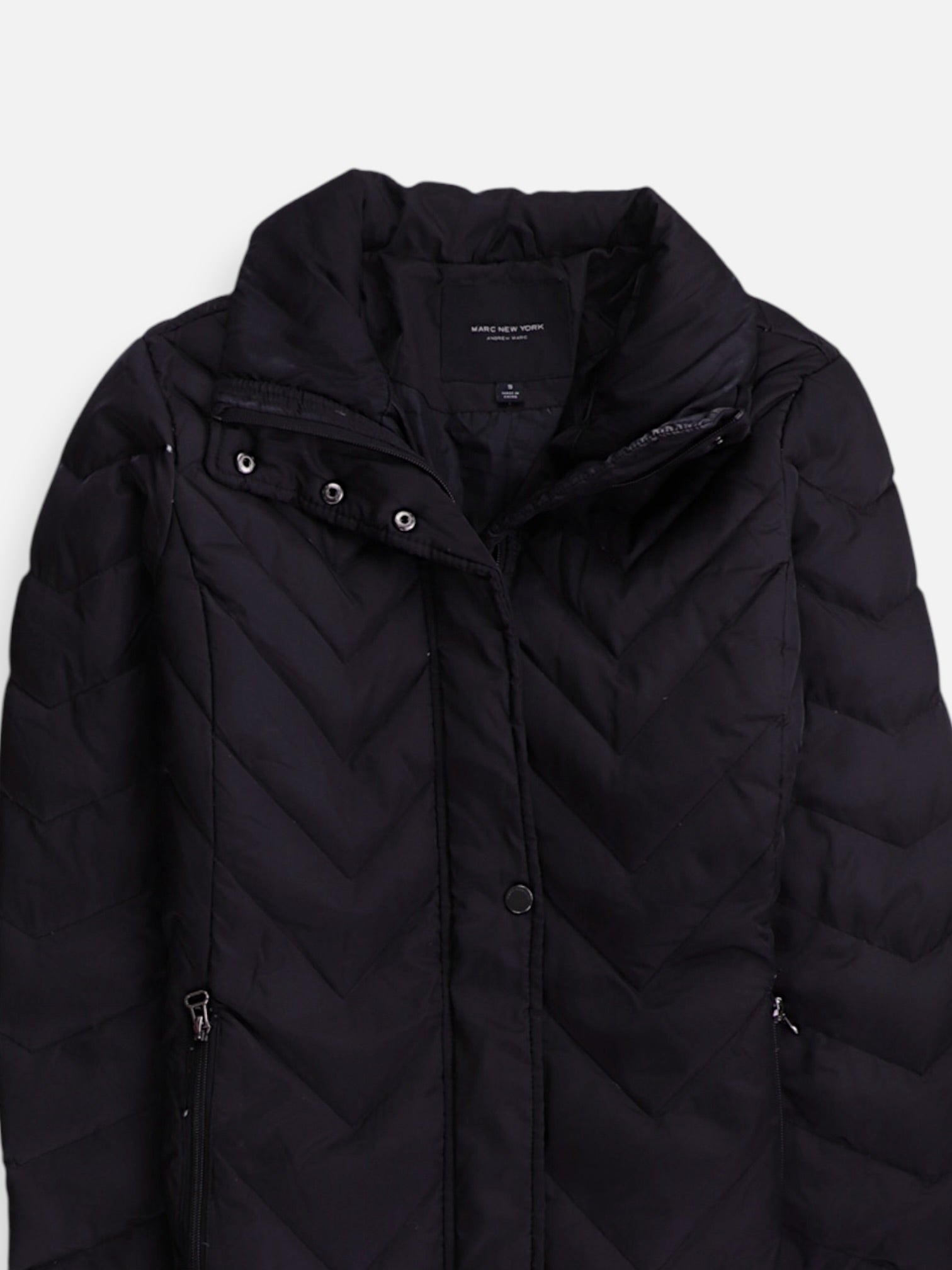 Marc New York Abrigo Impermeable Puffer - Mujer - Small
