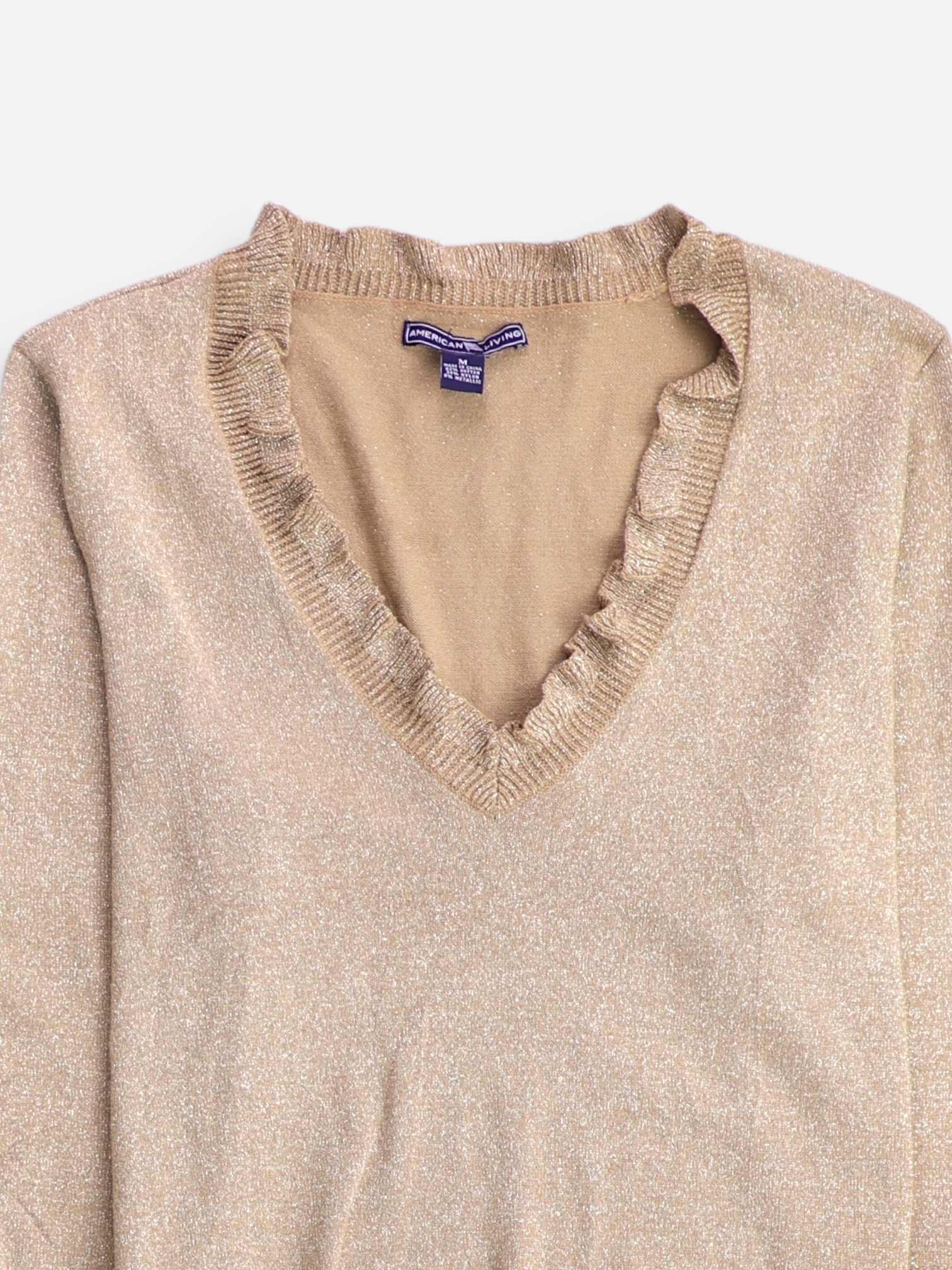 America LIVING Sueter basic Casual - Mujer - Medium