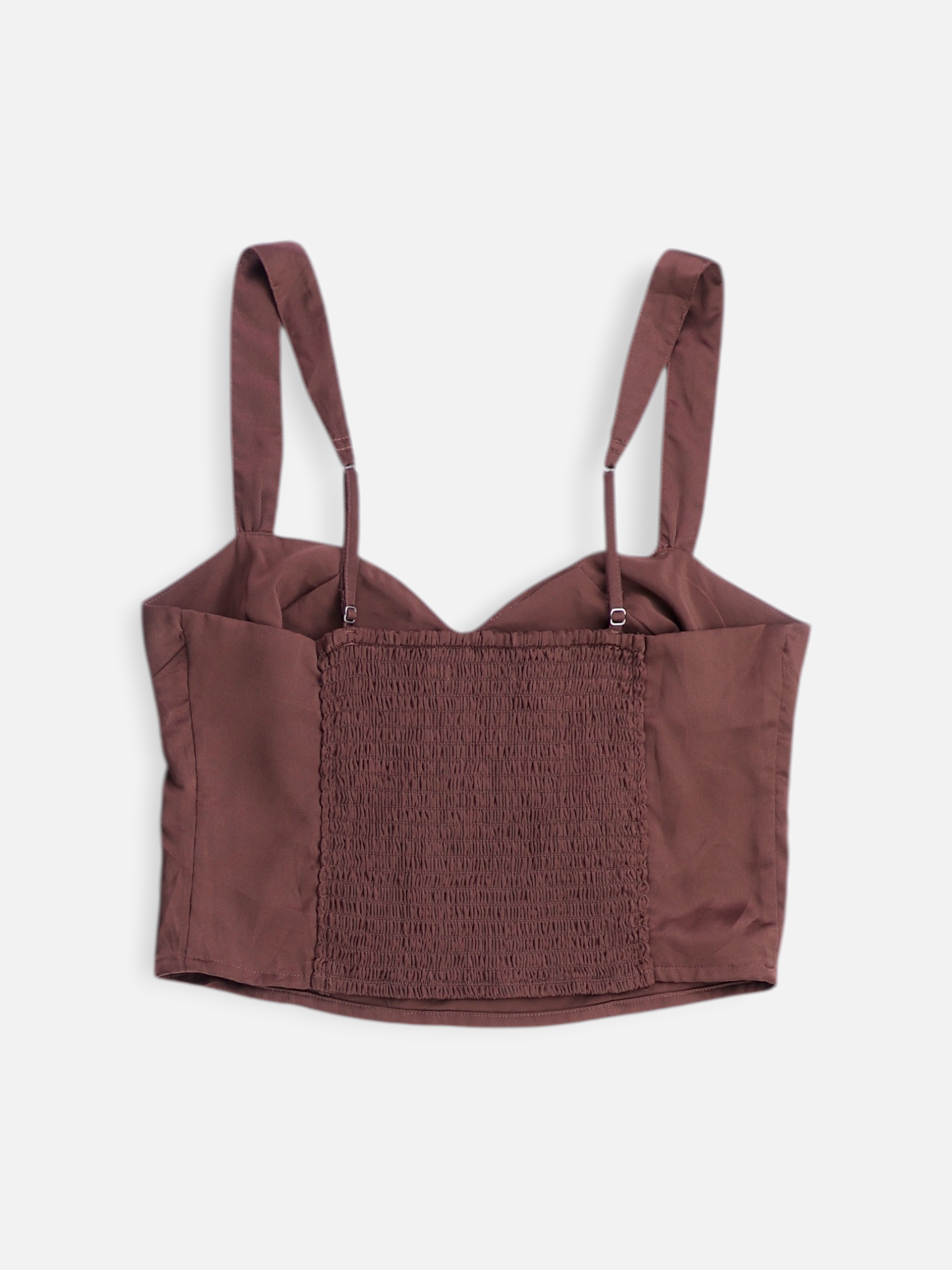 Abercrombie & Fitch Blusa Crop Top - Mujer - Small