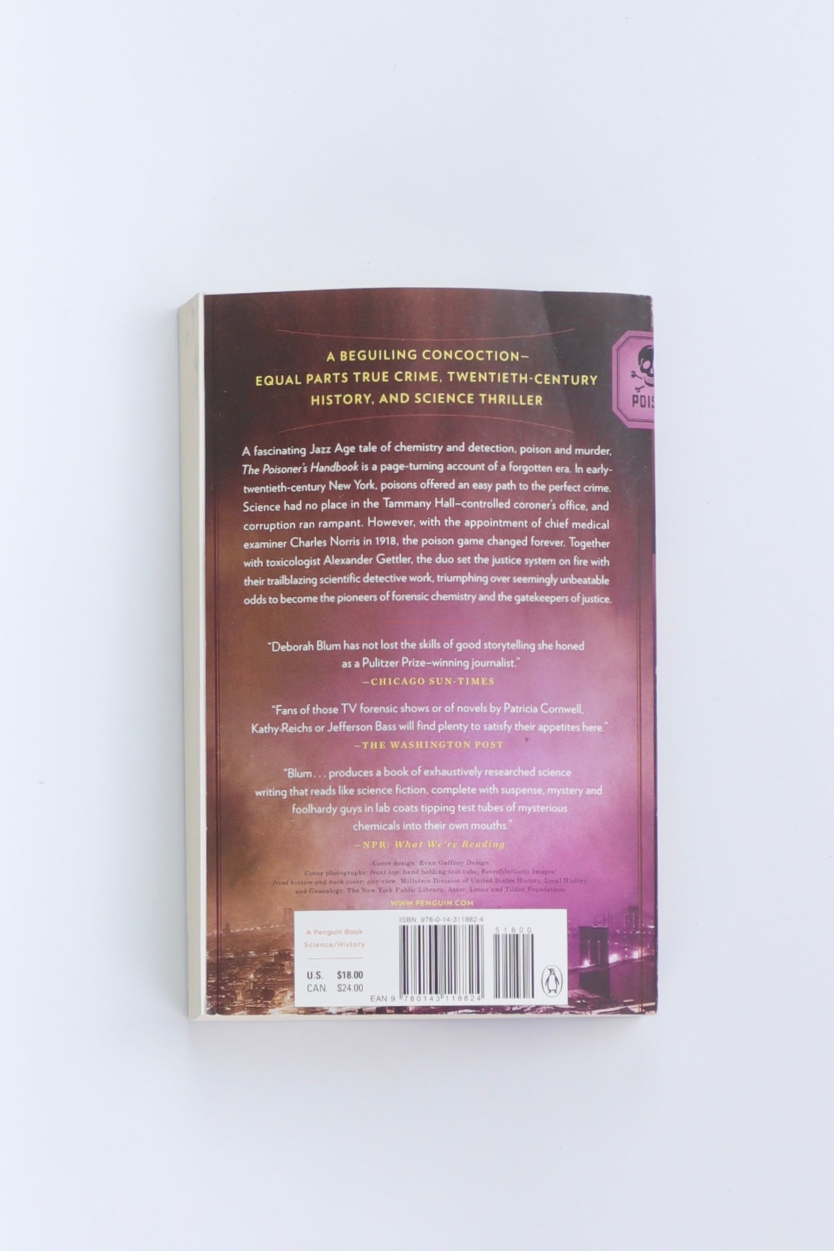 Libro POISONER’S HANDBOOK by DEBORAH BLUM