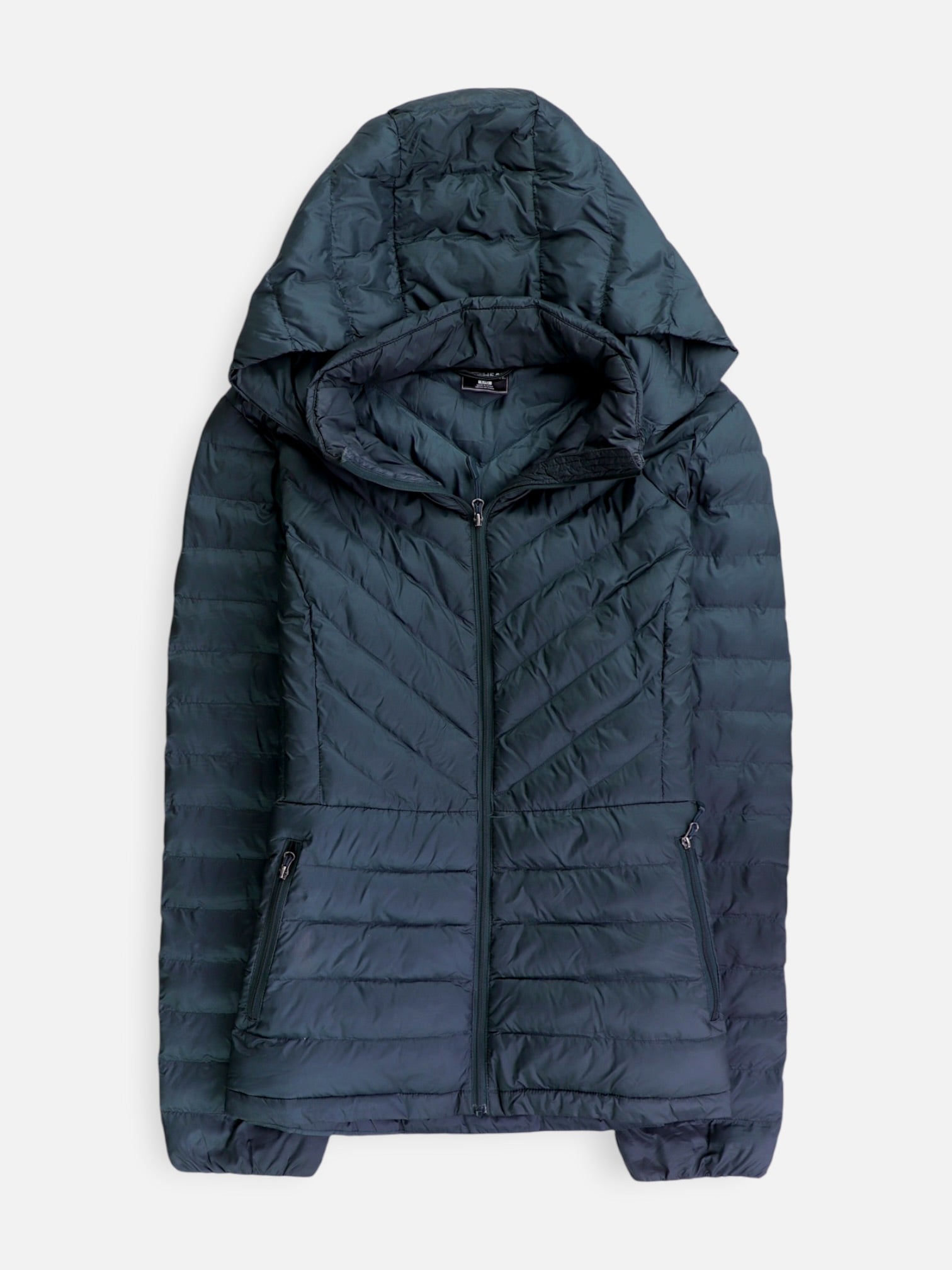 32 HEAT COOL Chaqueta Puffer Impermeable - Mujer - Large
