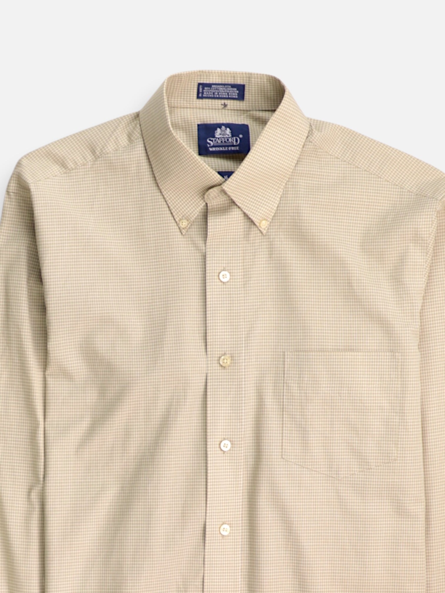 STAFFORD Camisa Casual - Hombre - 16