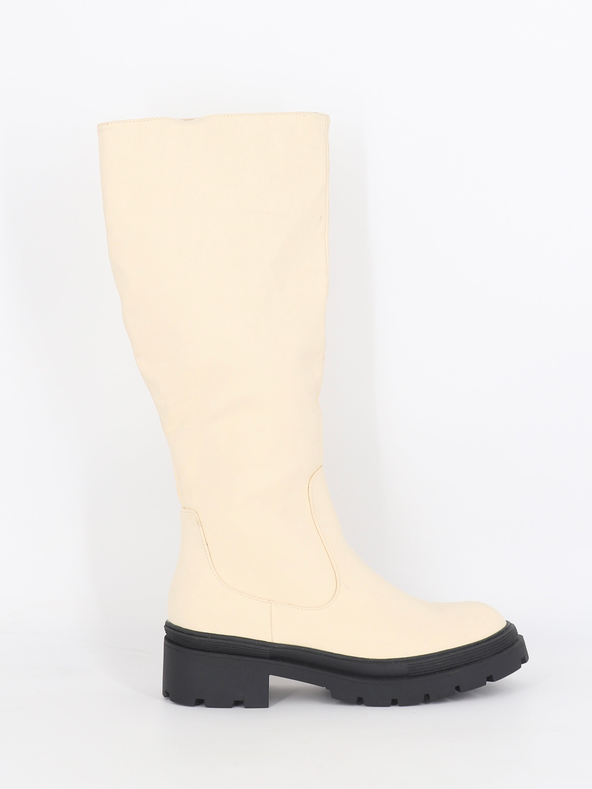 Fashionnova Botas Casual Cuero - Mujer - US 9
