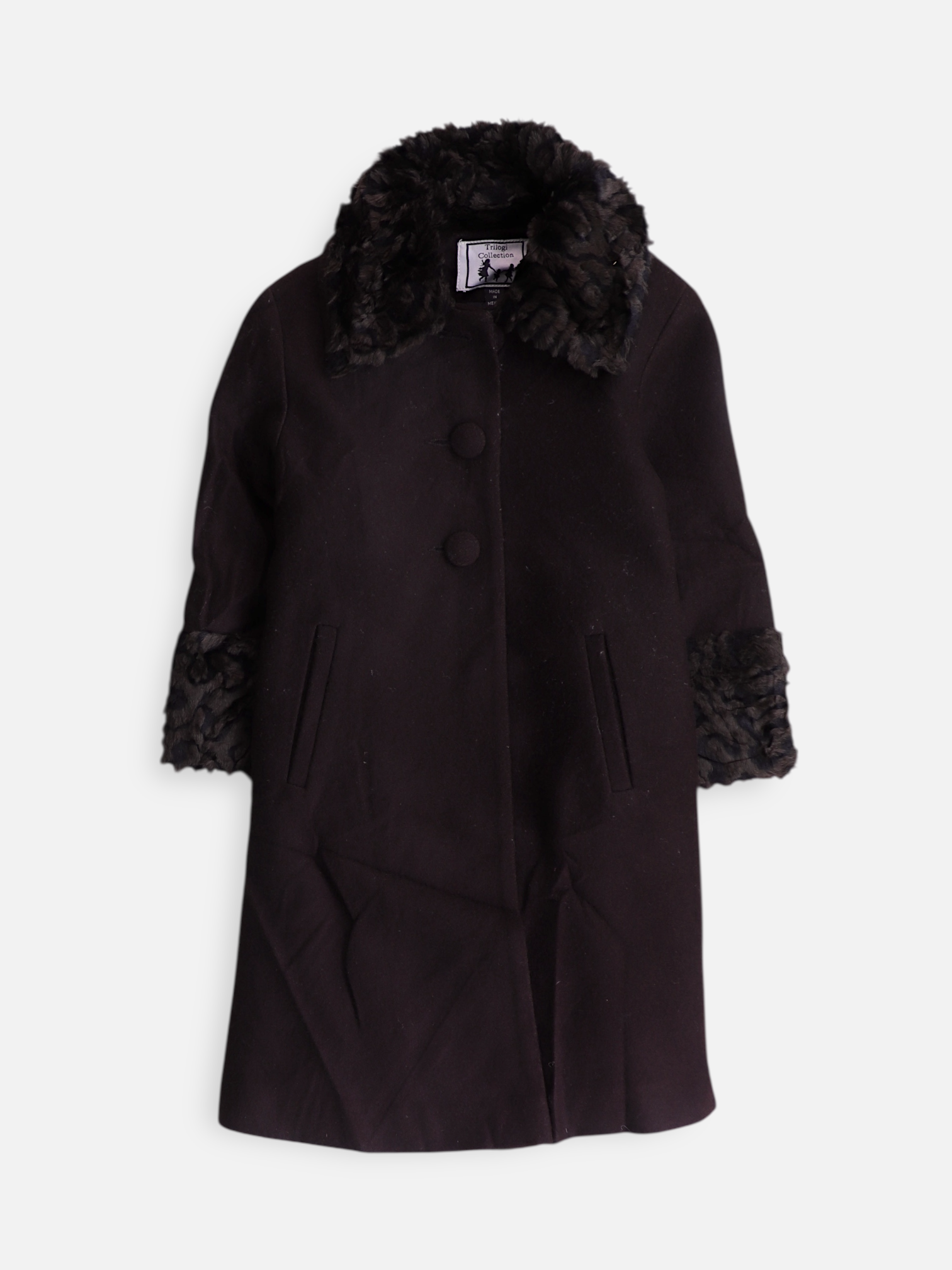 Abrigo Casual Casual - Niña - N/A - 3-4Y (Años)