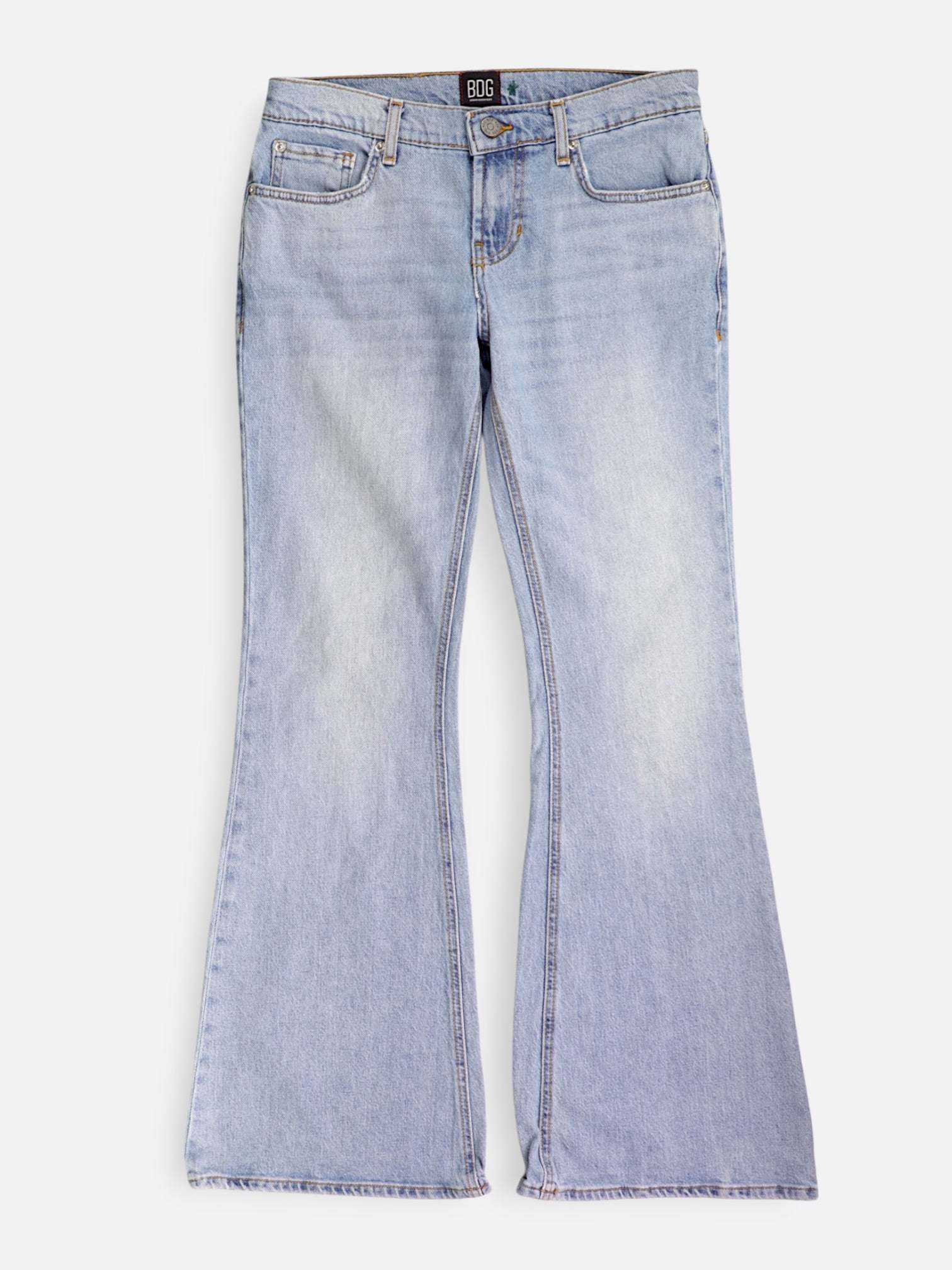 URBAN OUTFITTERS Jean Regular Fit Denim - Mujer - 26'
