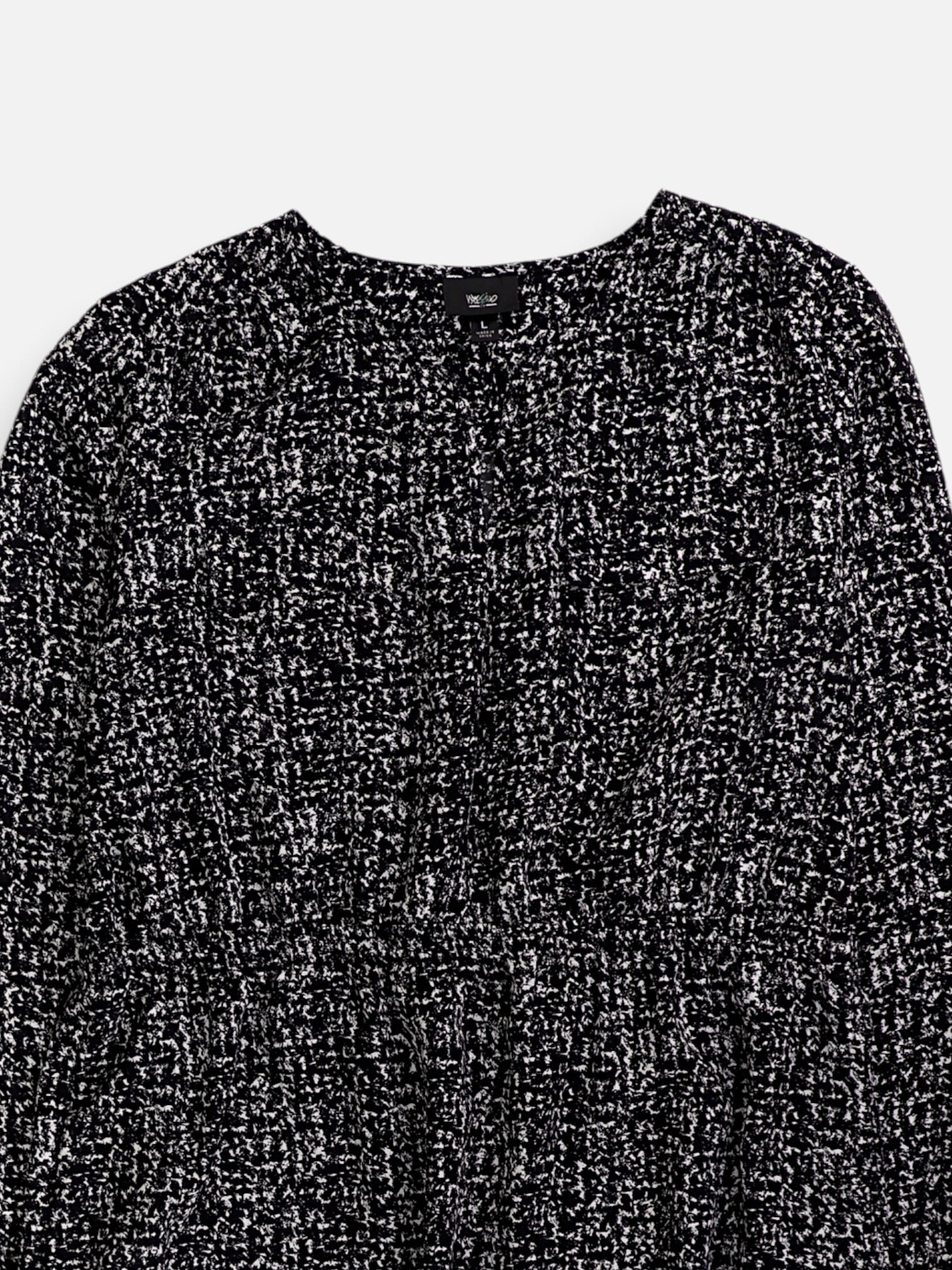 Mossimo Vestido Casual - Mujer - Large