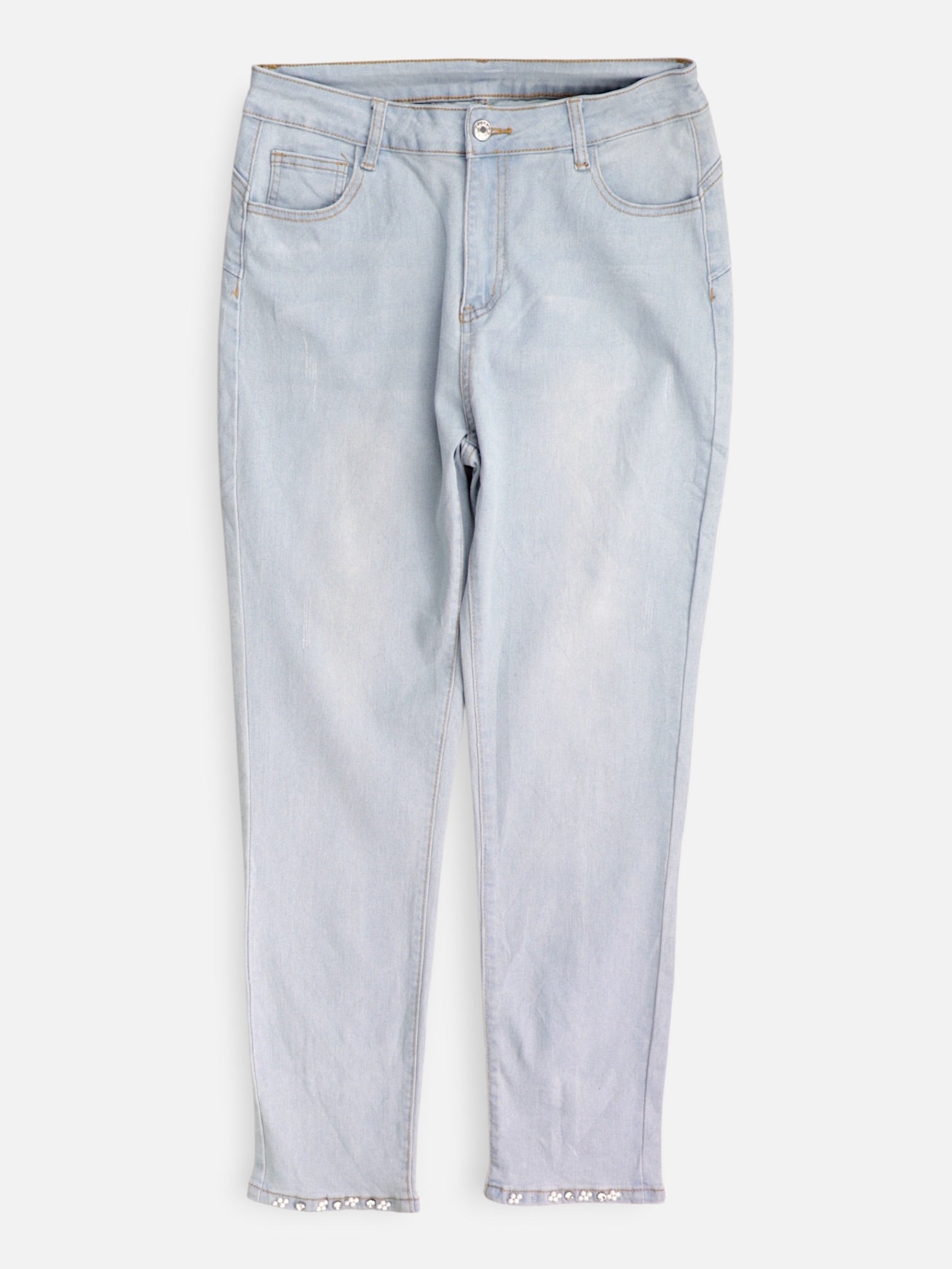 Jean Regular Fit Denim - Mujer - XL
