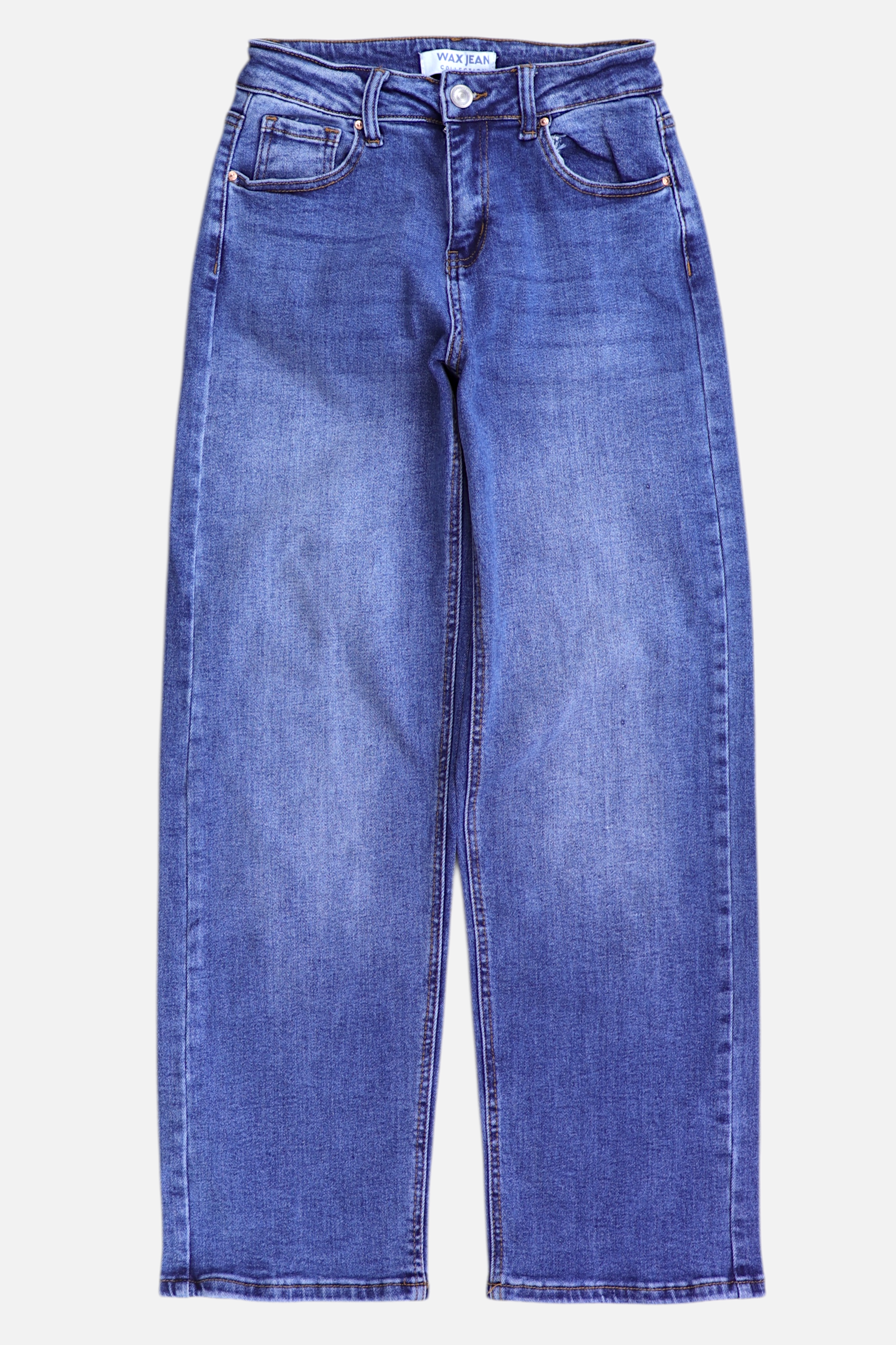 Jean Mom Jean Denim - Mujer - 0