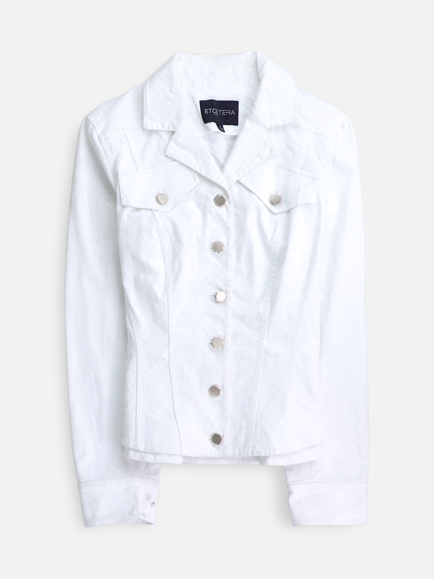 Chaqueta Denim Basic - Mujer - 6