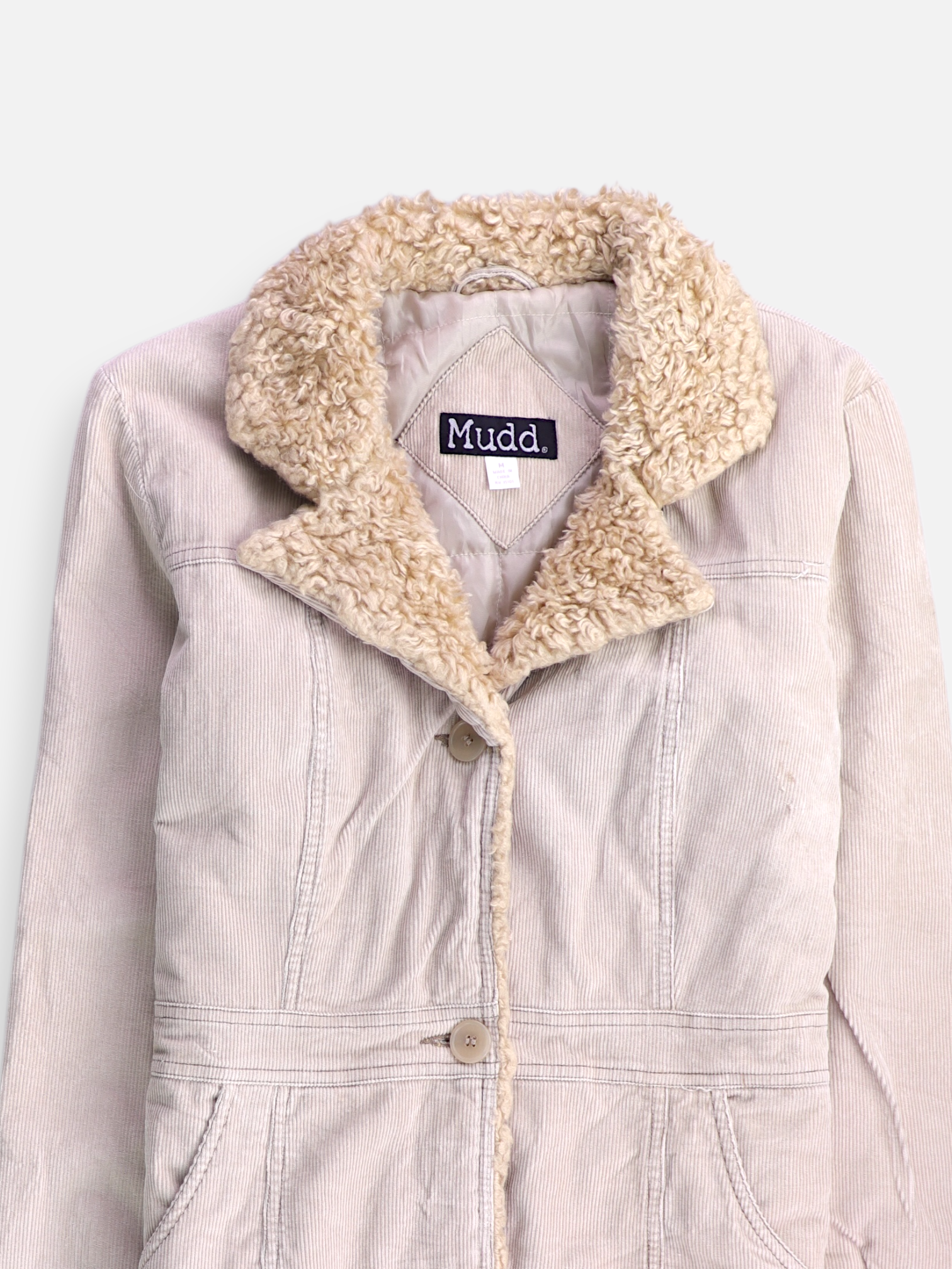 Chaqueta Casual Corduroy - Mujer - Medium