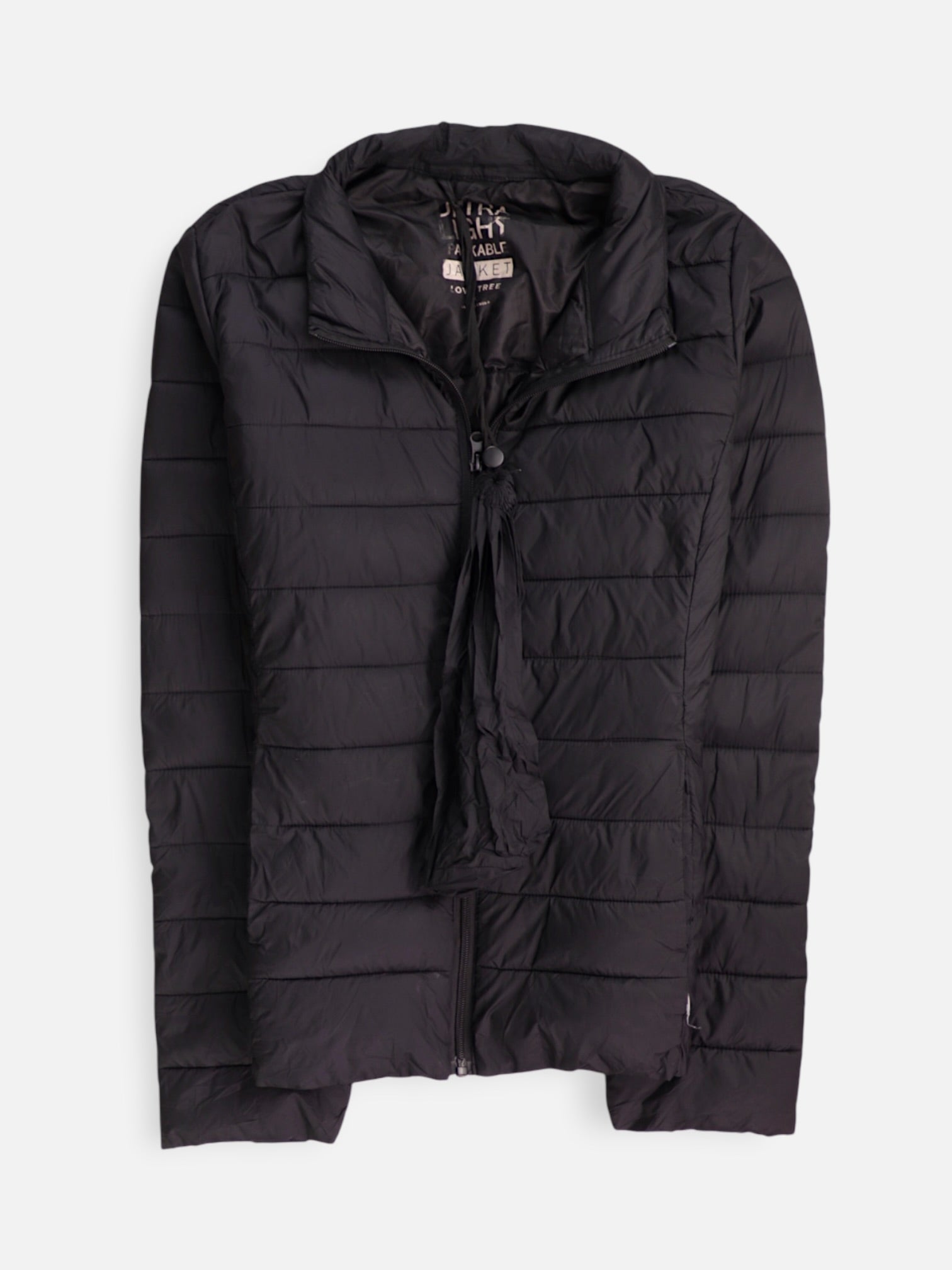 LOVE TREE Chaqueta Puffer Impermeable - Mujer - Large