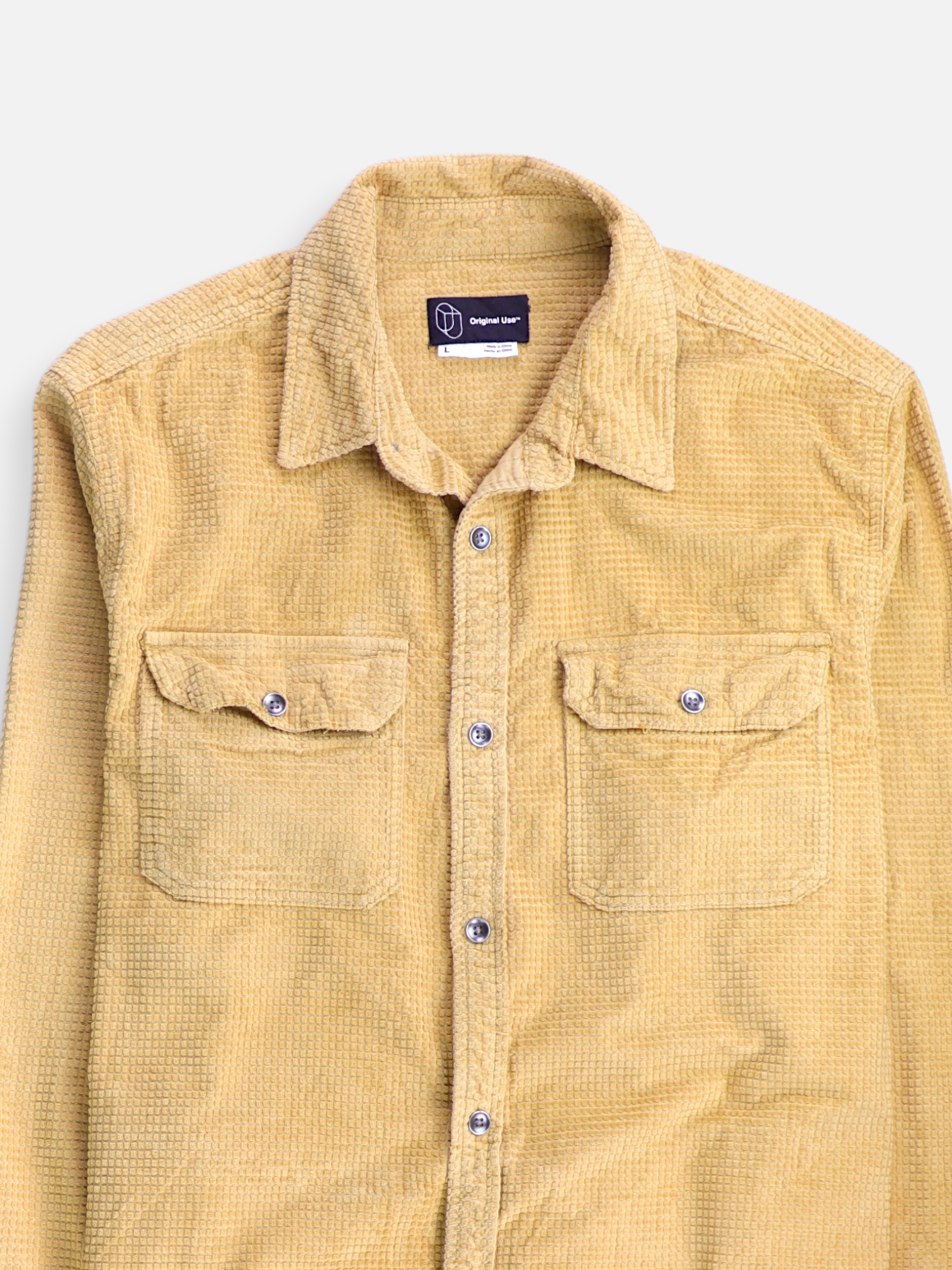 Original Use Camisa Casual - Hombre - Large