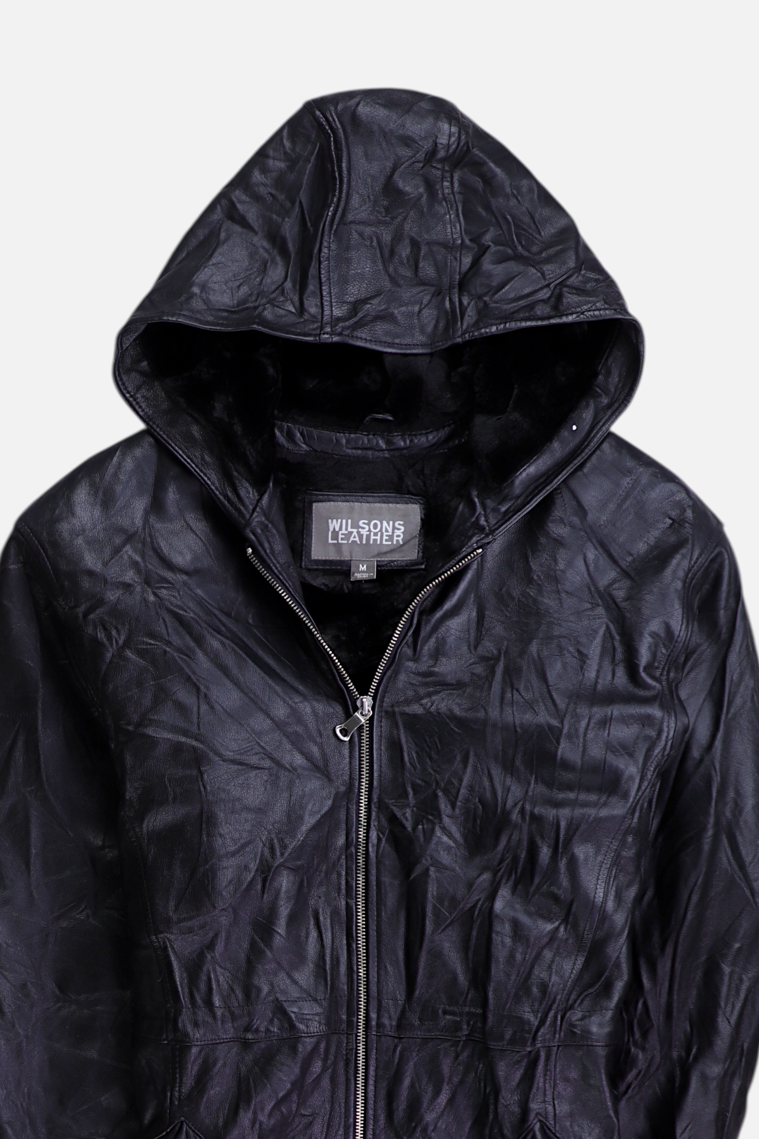 WILSONS LEATHER Chaqueta Cuero Cazadora - Mujer - Medium