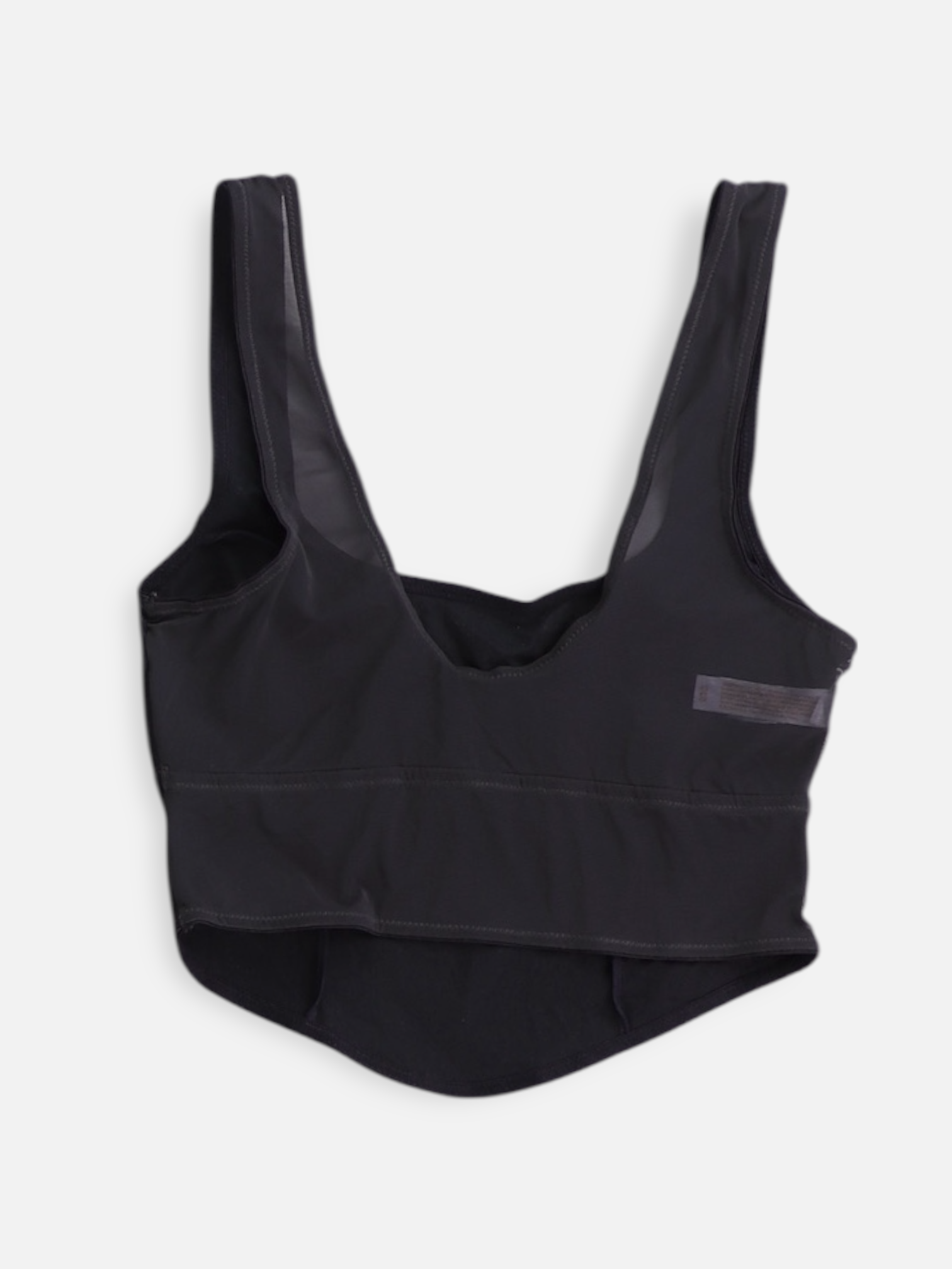 Blusa Crop Top - Mujer - XS