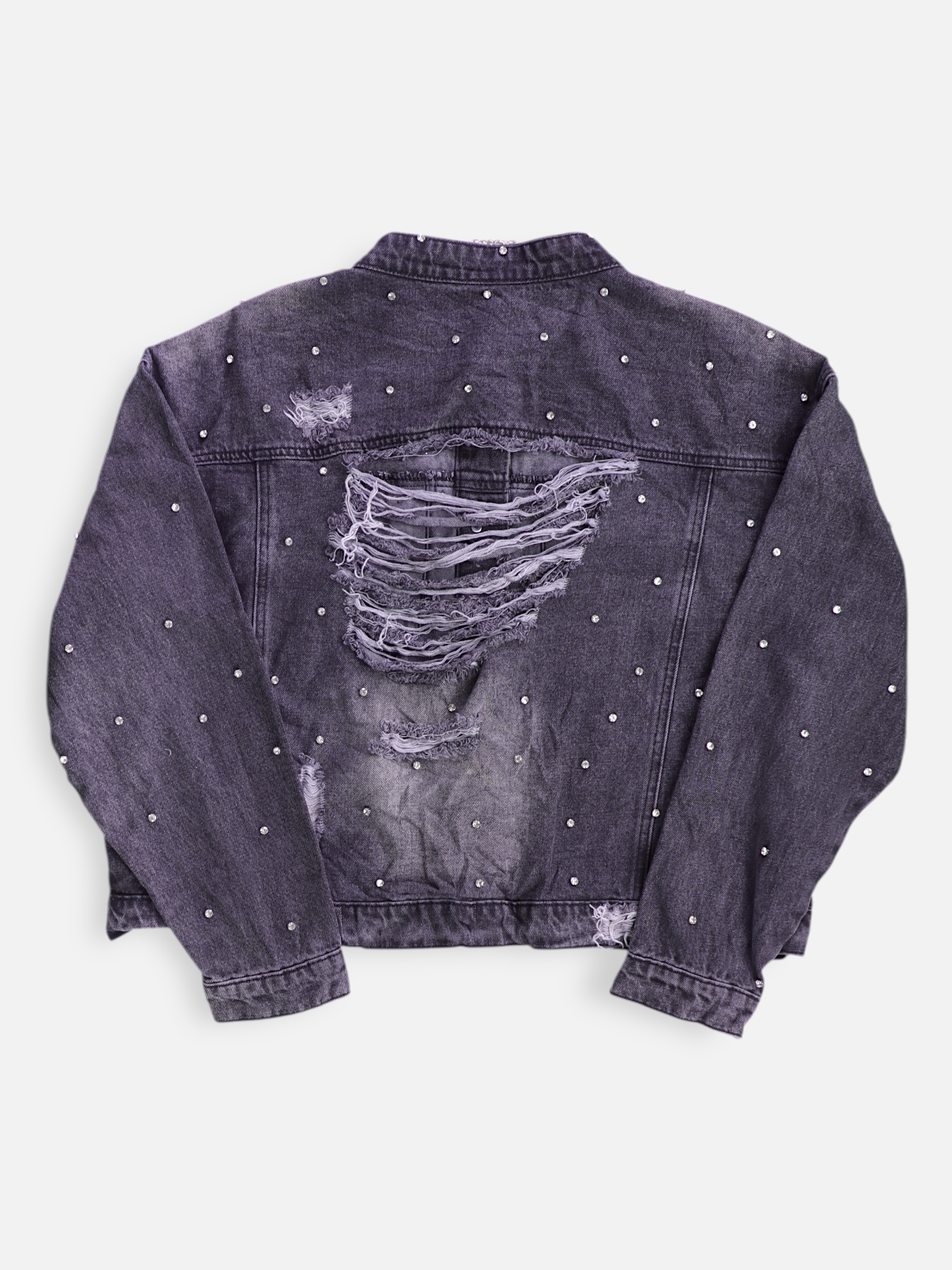 Chaqueta Denim  Basic - Mujer - XL