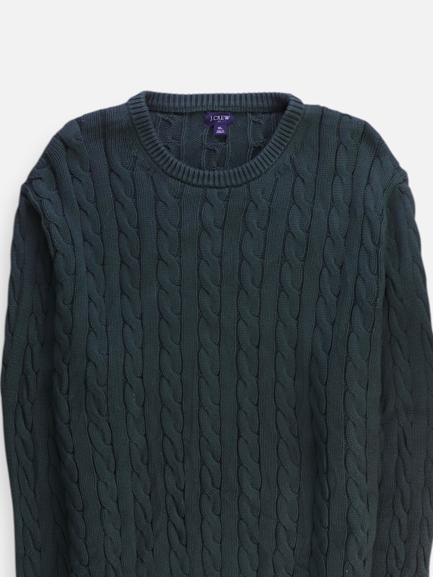 J CREW Sueter Knit Casual - Hombre - XL