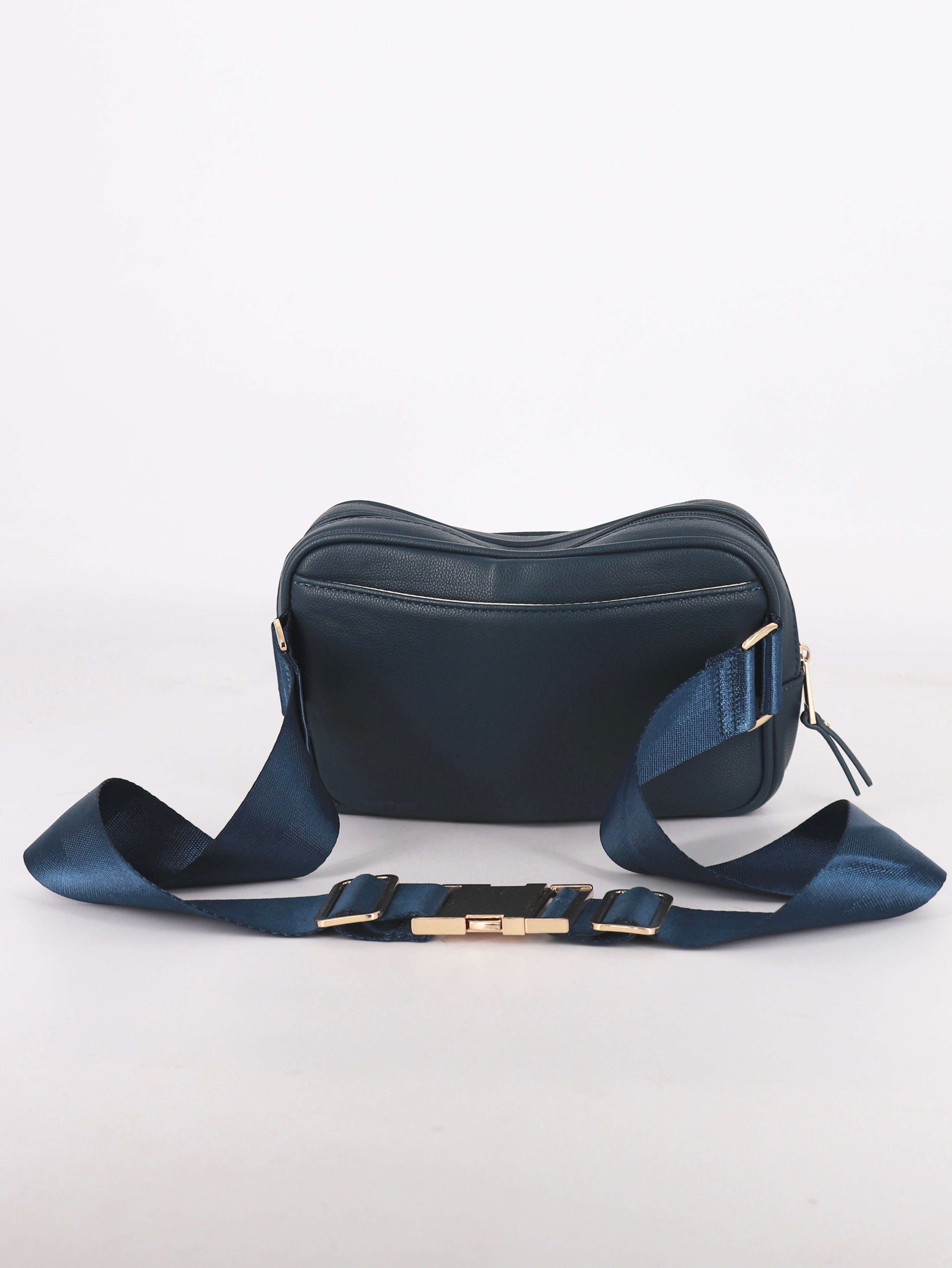 Cangurera Cuero - Mujer - Talla Única (One Size)