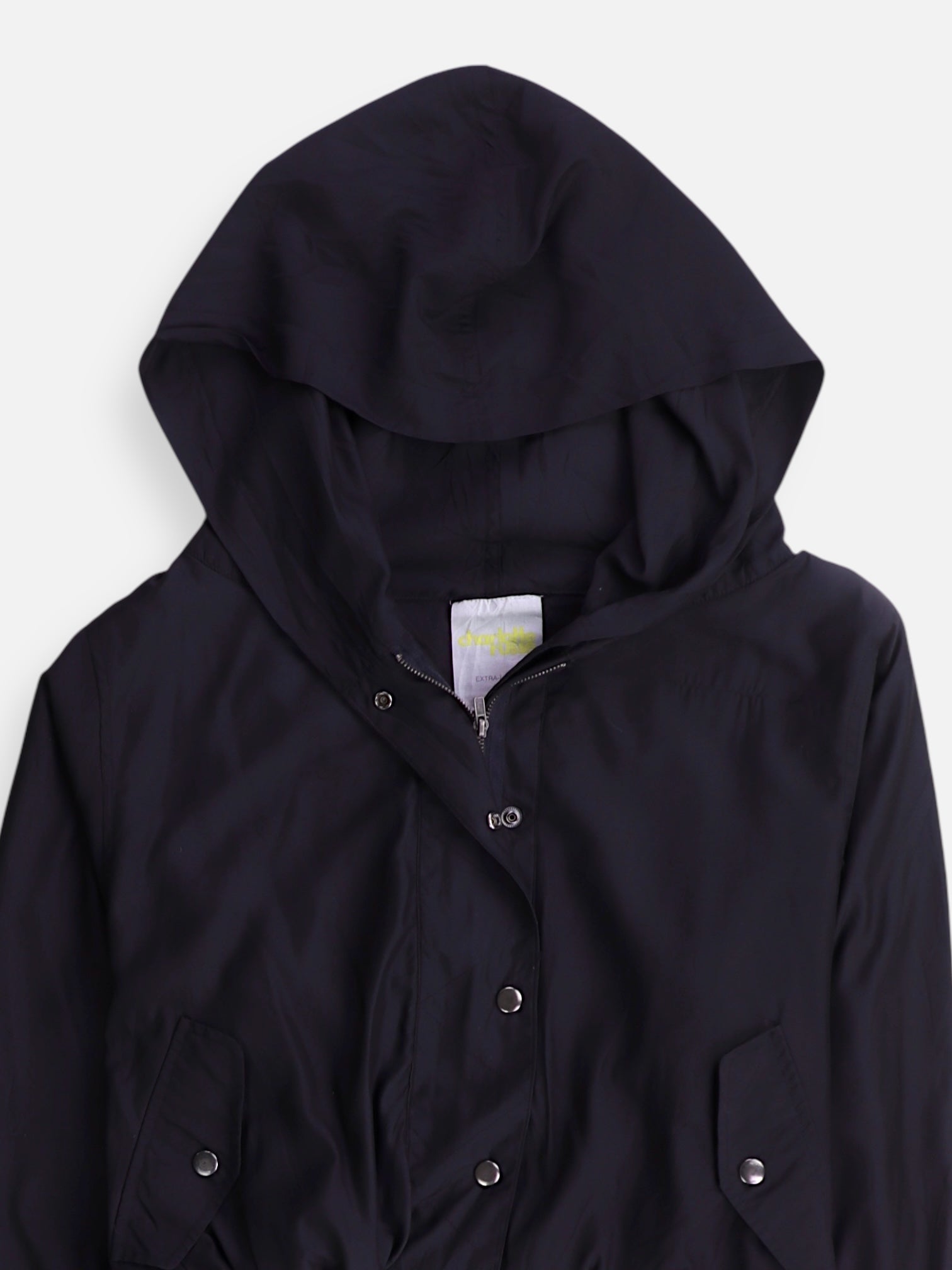 Charlotte Russe Sudadera Casual Basic - Mujer - XL
