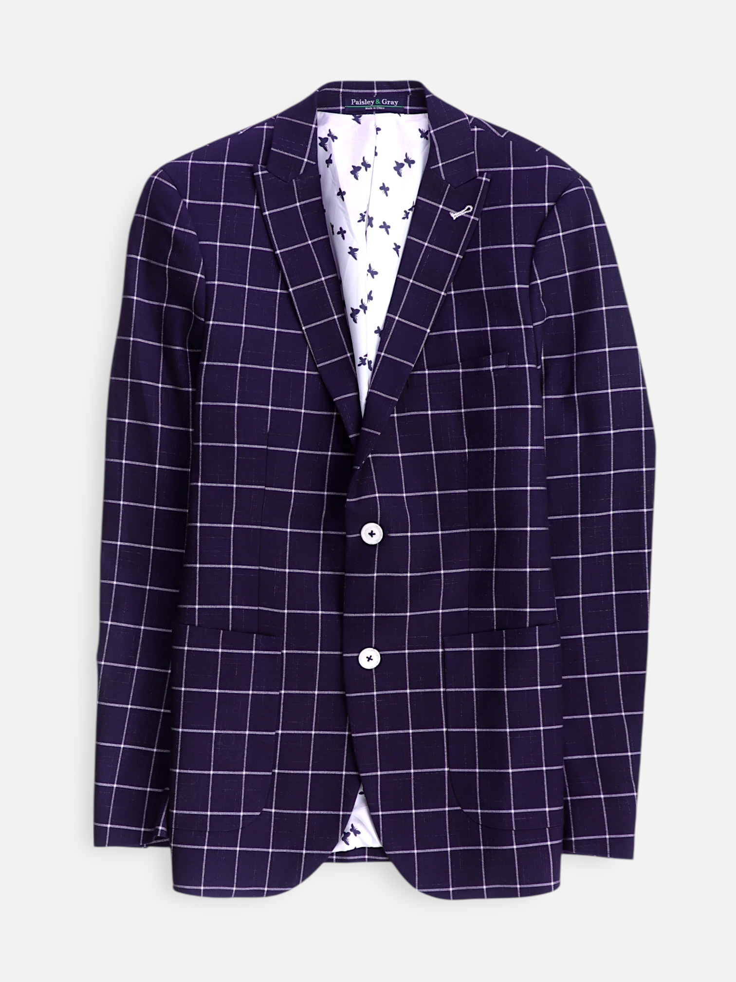 Blazer Casual - Hombre - 36R
