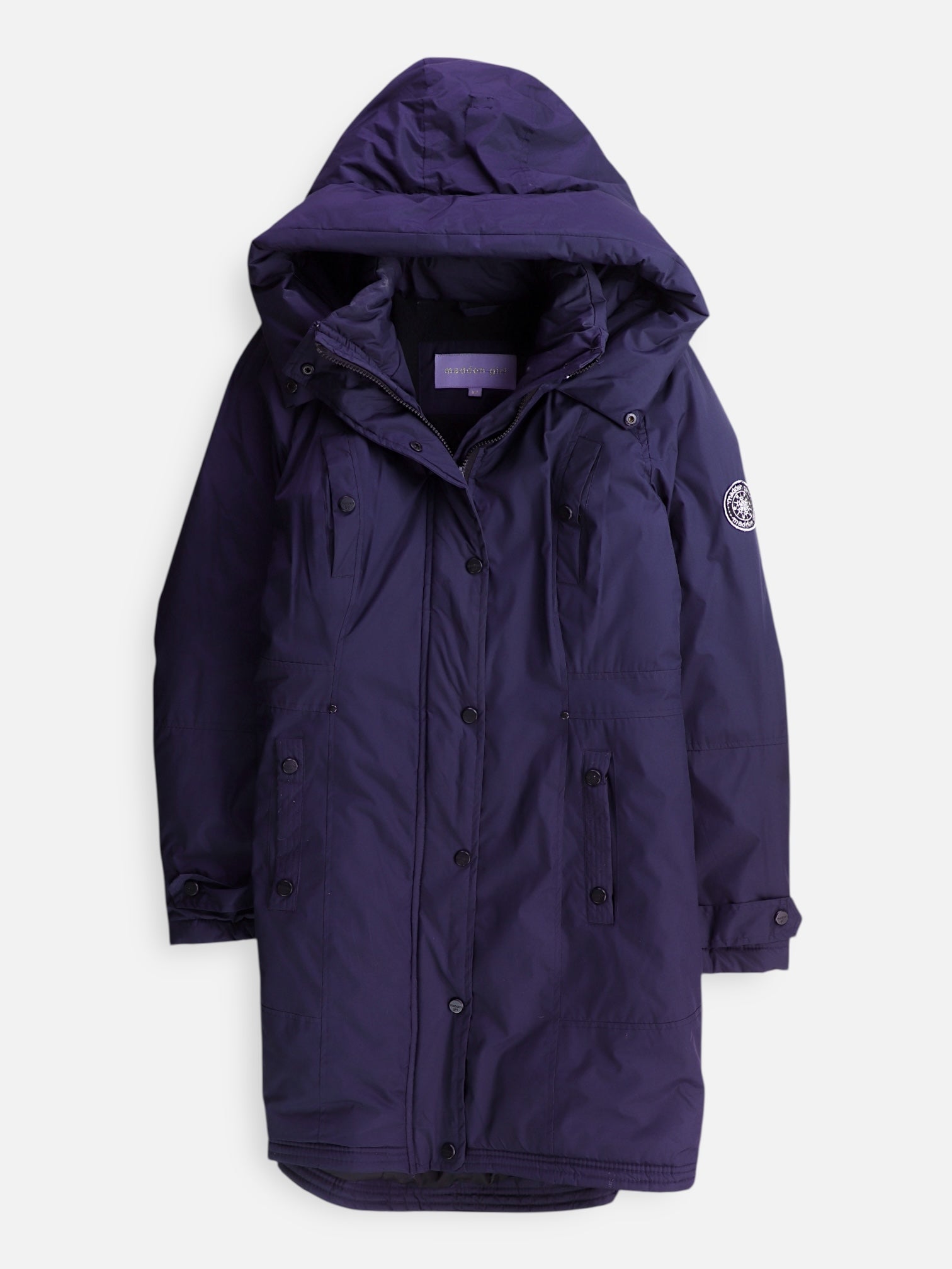 Abrigo Impermeable Casual - Mujer - Small