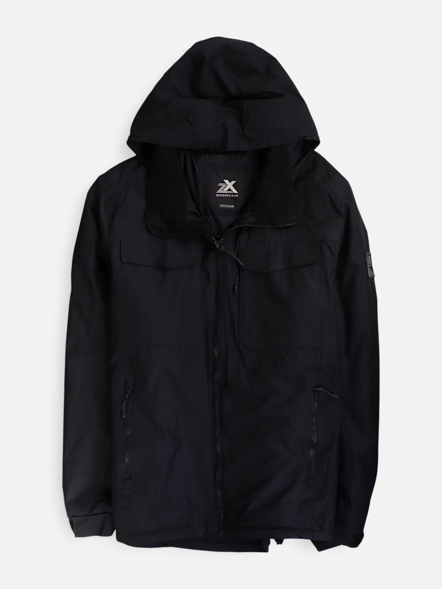 ZERO X POSUR Chaqueta Impermeable Basic - Hombre - XL