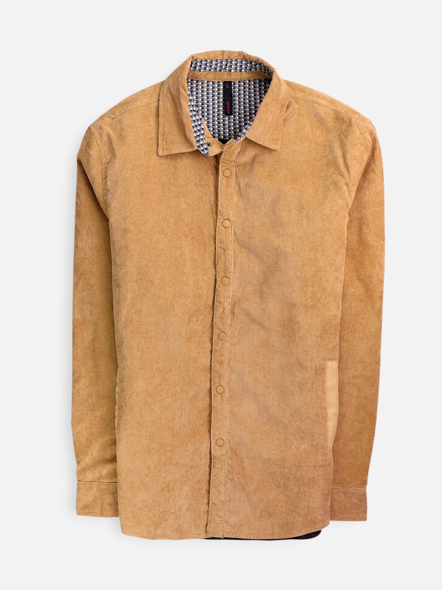 Chaqueta Sobrecamisa Corduroy - Hombre - Large