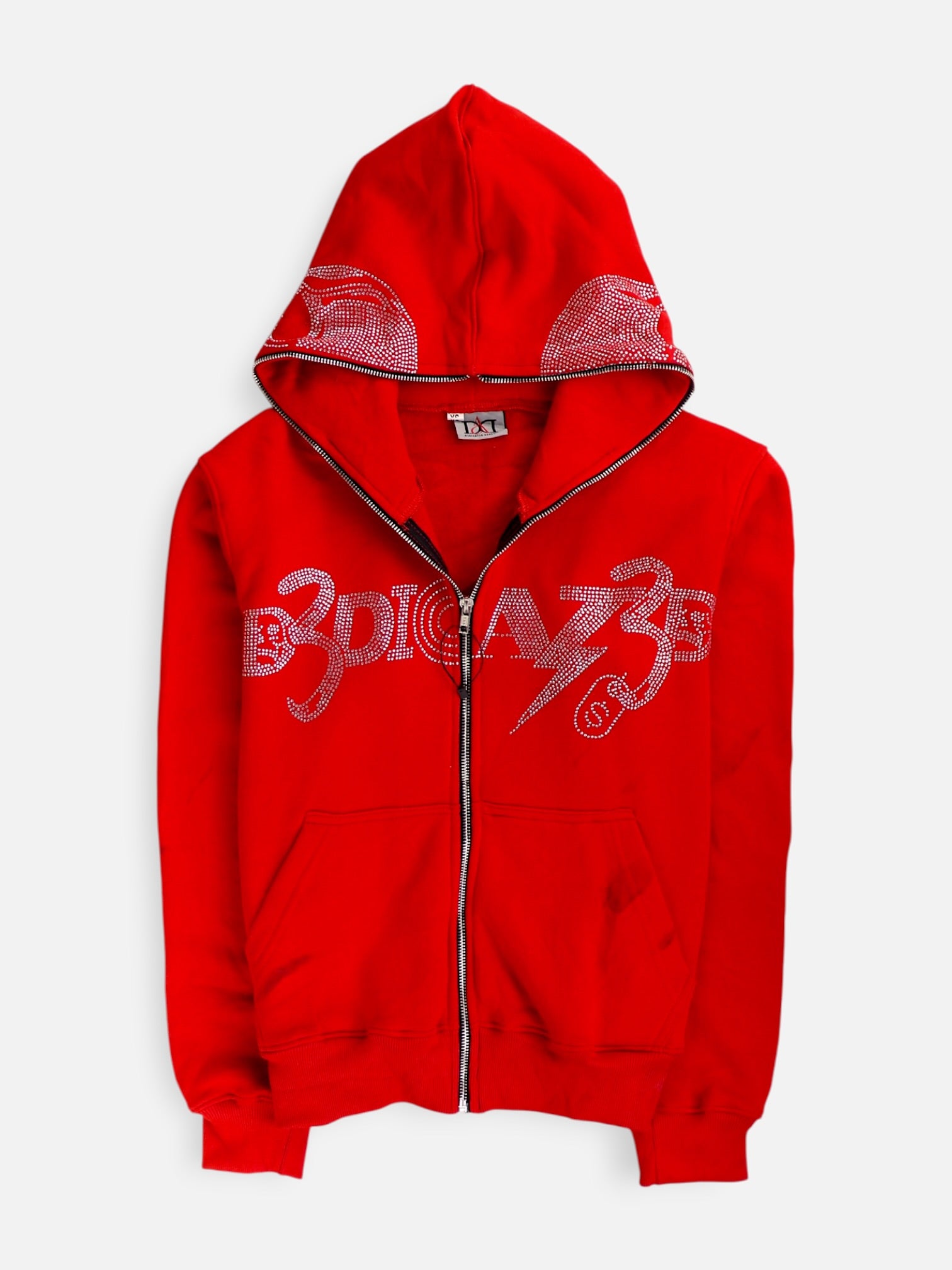 Sudadera Hoodie Basic - Mujer - XS