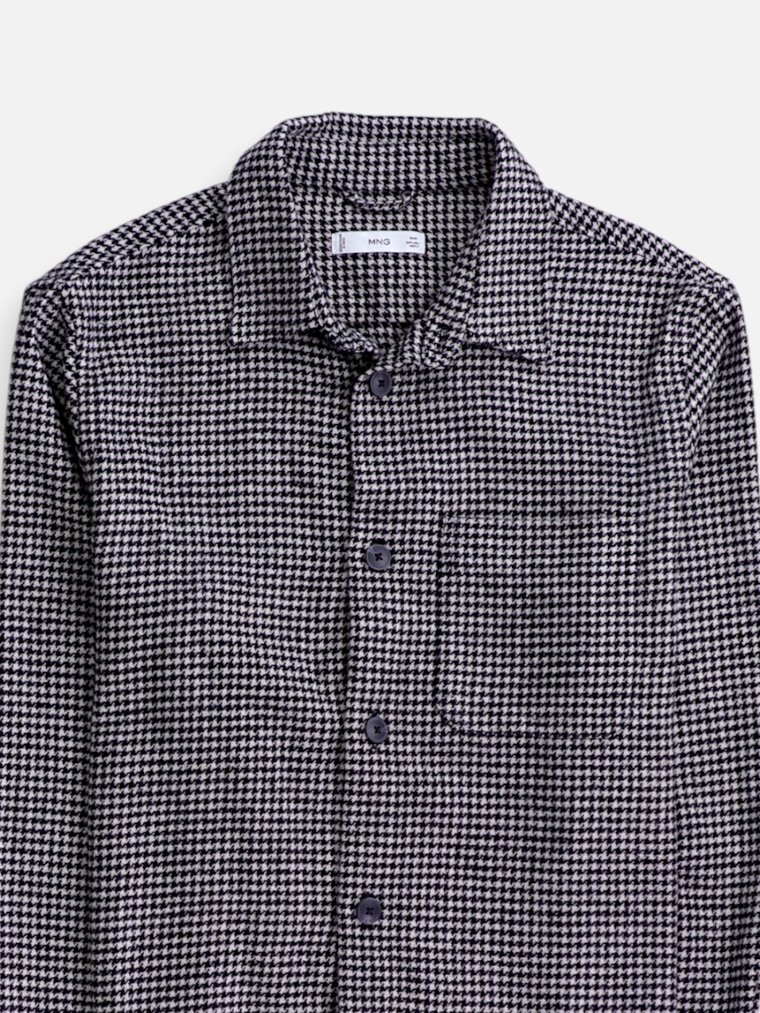 MANGO Camisa Casual - Hombre - Large