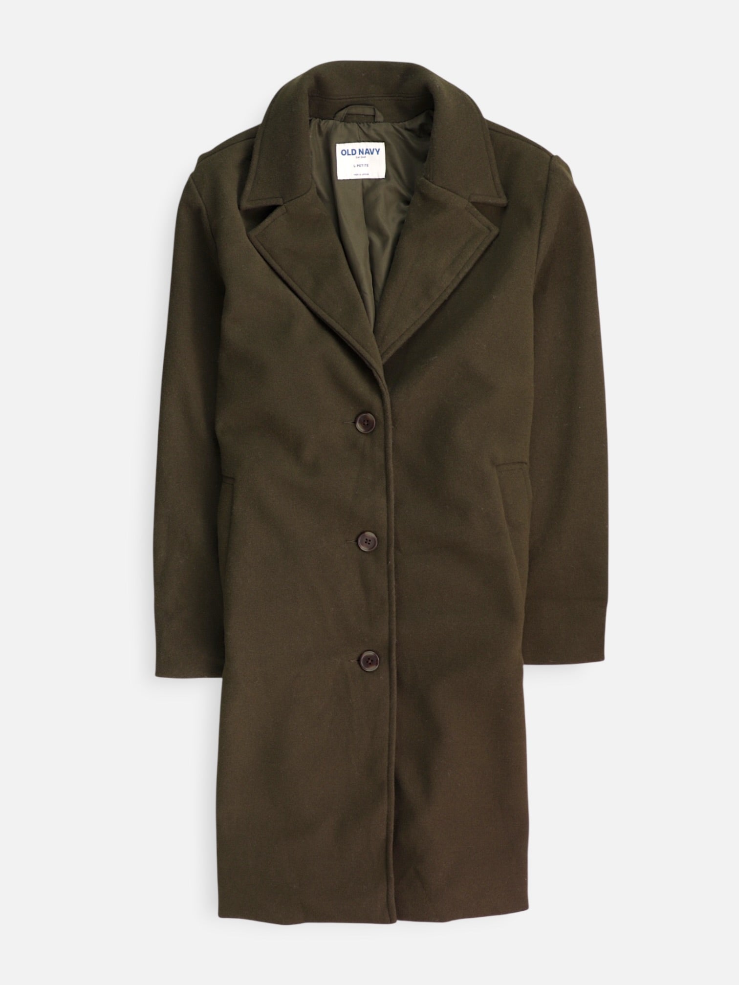 Old Navy Abrigo Single breasted trench Casual - Mujer - Large