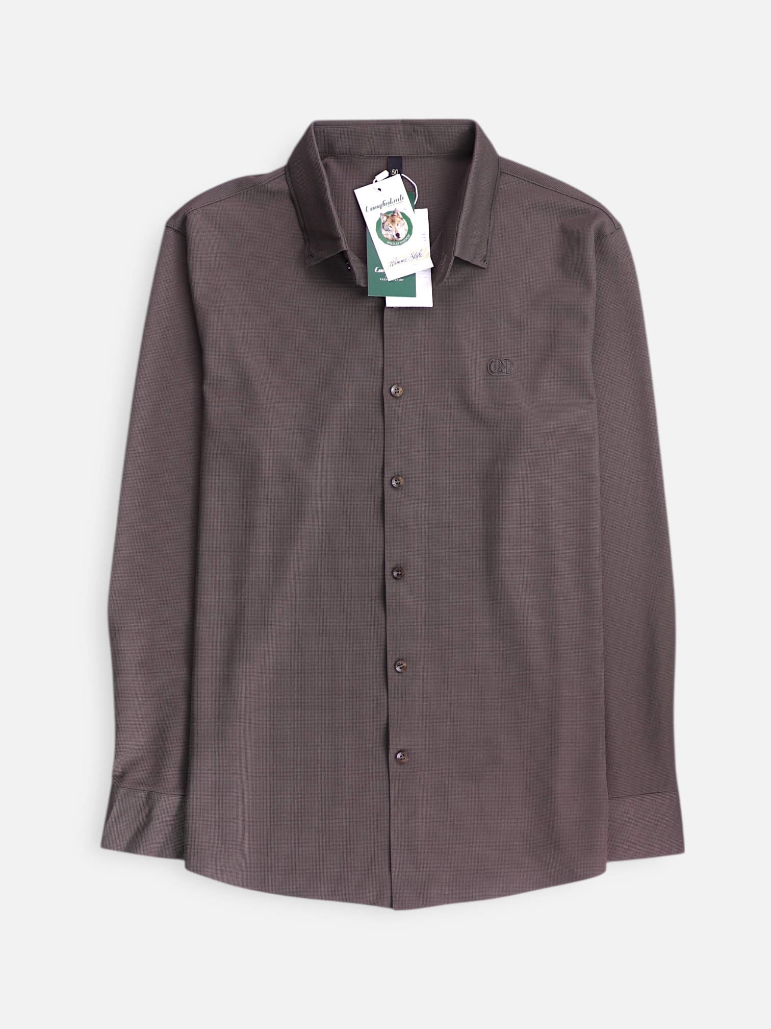 Camisa Casual - Hombre - 50