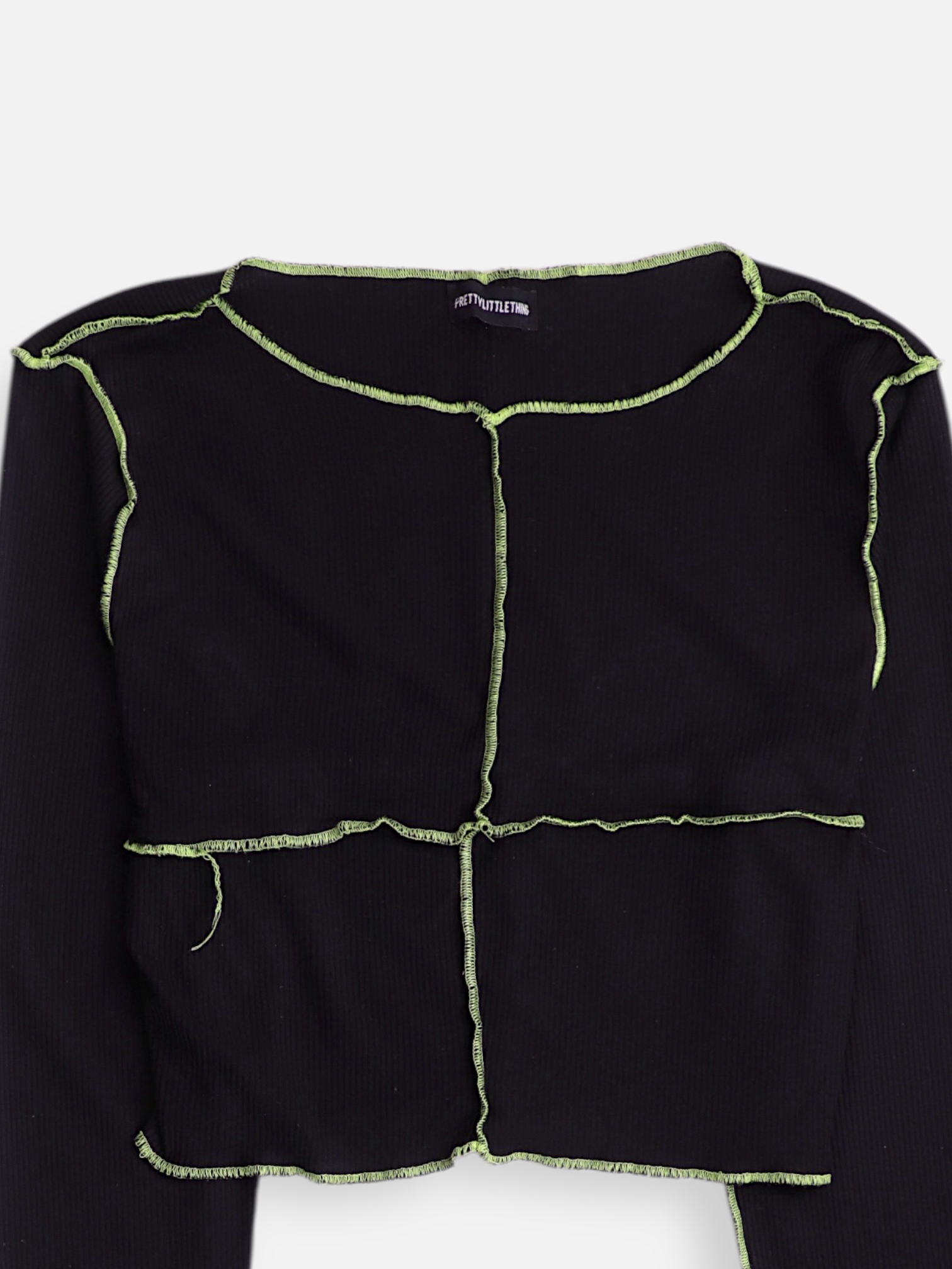 PRETTY LITTLE THINGS Blusa Crop Top - Mujer - N/A