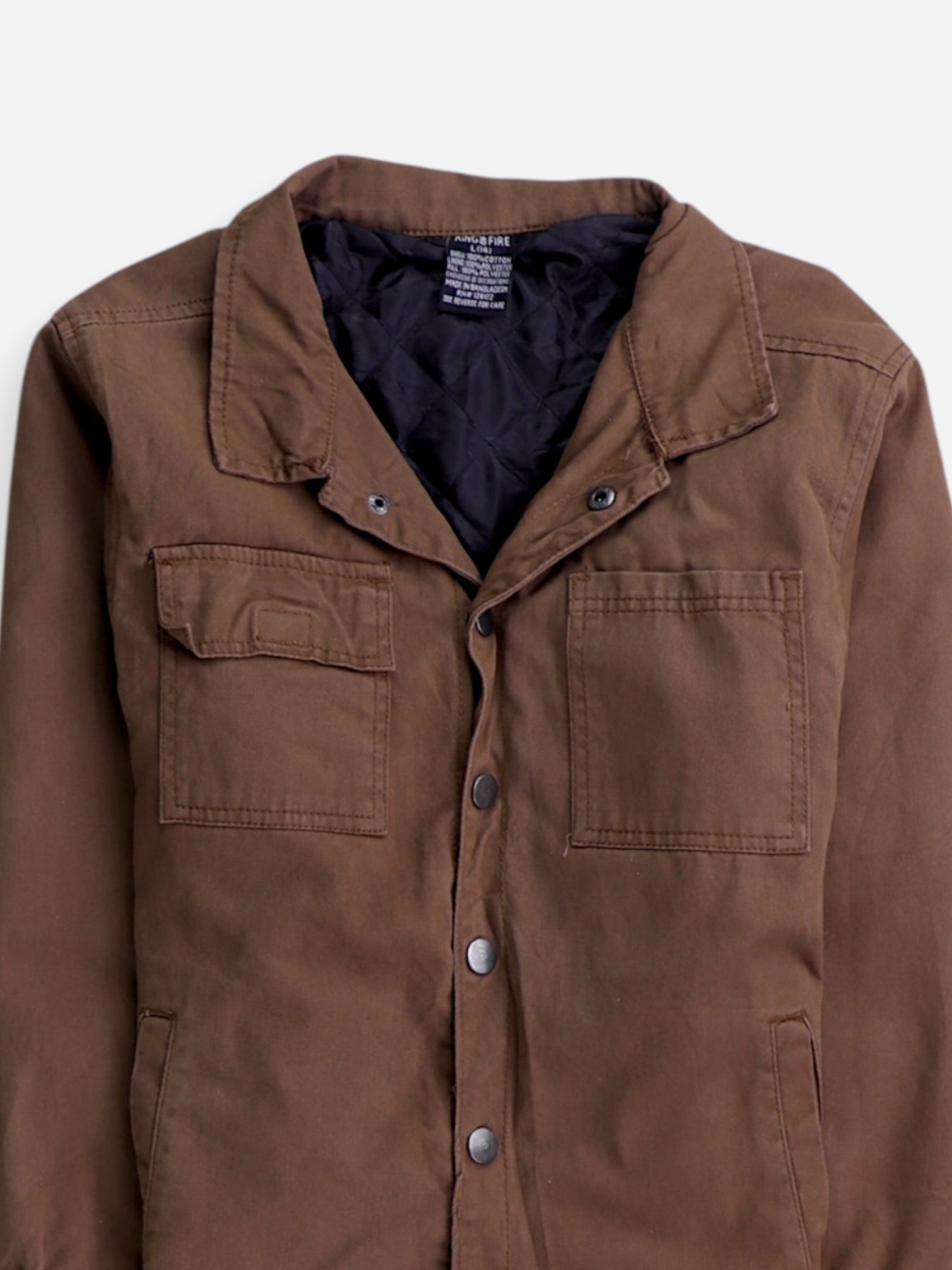 Chaqueta Sobrecamisa Basic - Niño - Large - Large