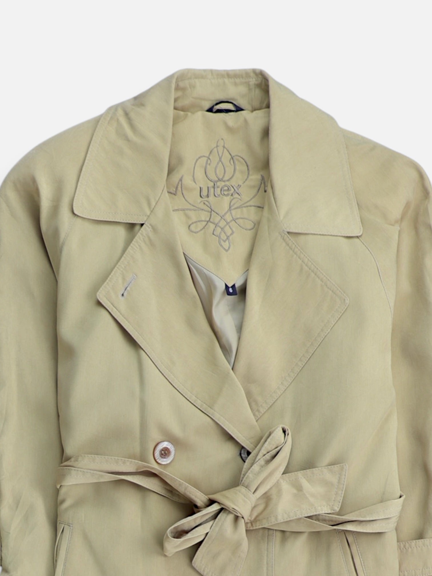 Abrigo Trench Coat Casual - Mujer - 6