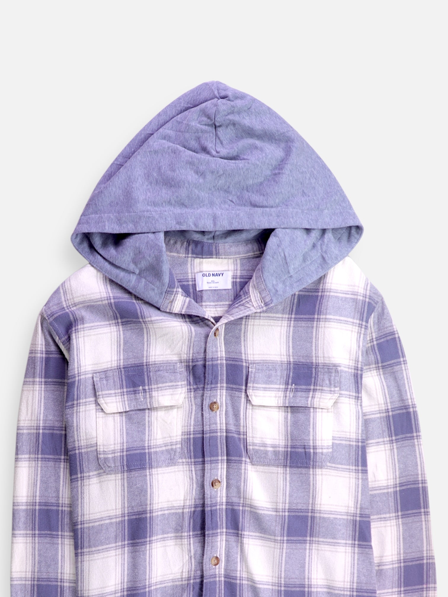 Old Navy Camisa Color Block - Hombre - 2XL