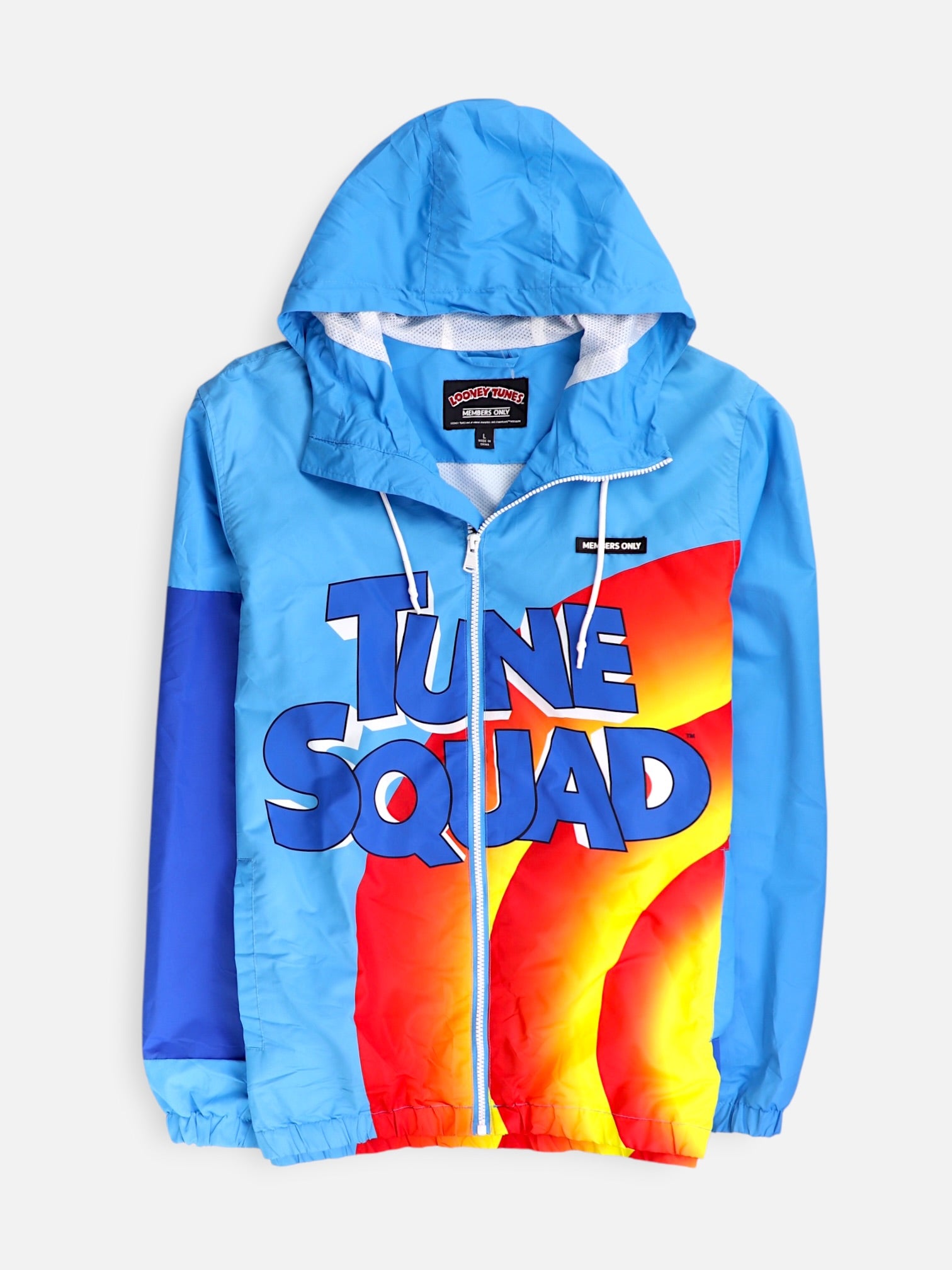 Looney Tunes Chumpa Impermeable - Hombre - Large