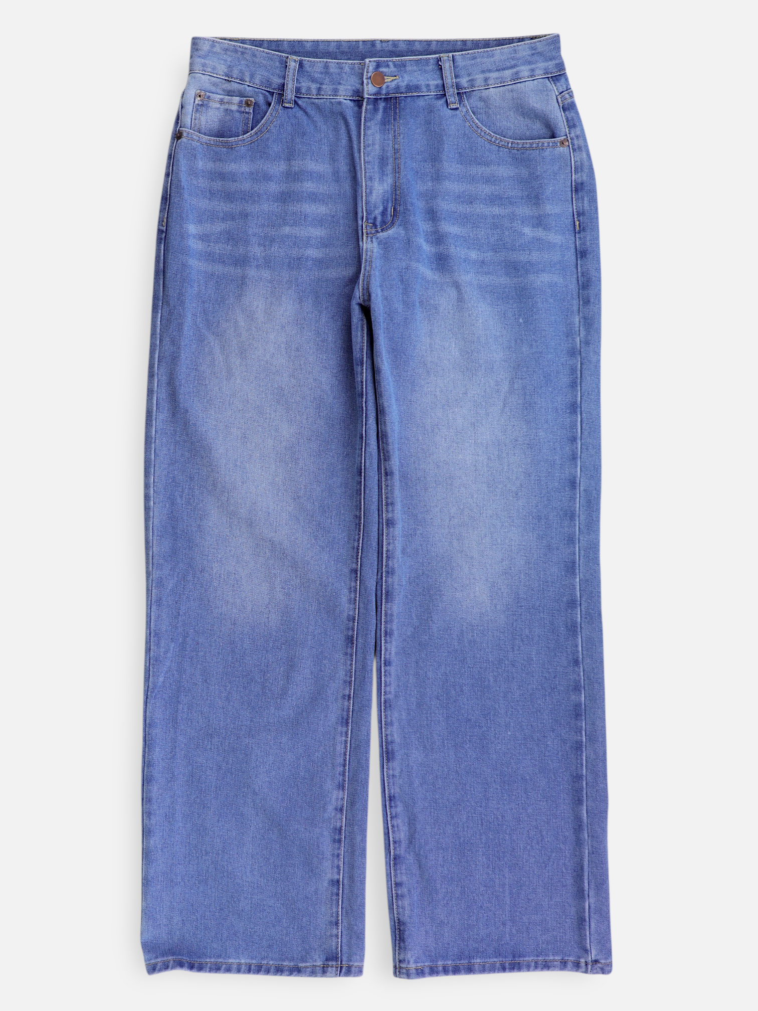 Jean Regular Fit Denim - Mujer - XL