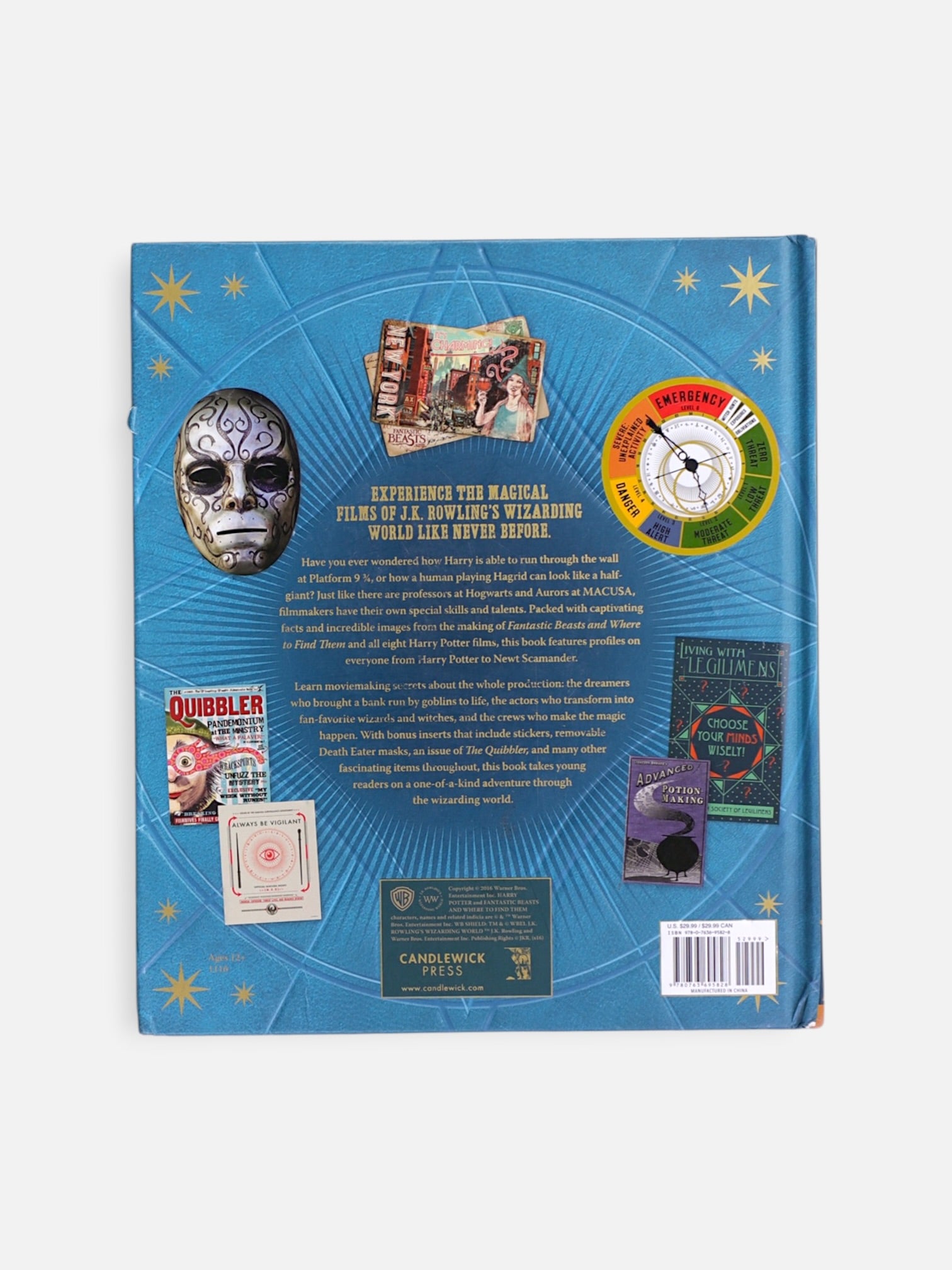 Libro J.K ROWLING’S WIZARDING WORLD MOVIE MAGIC by Judy Revenson