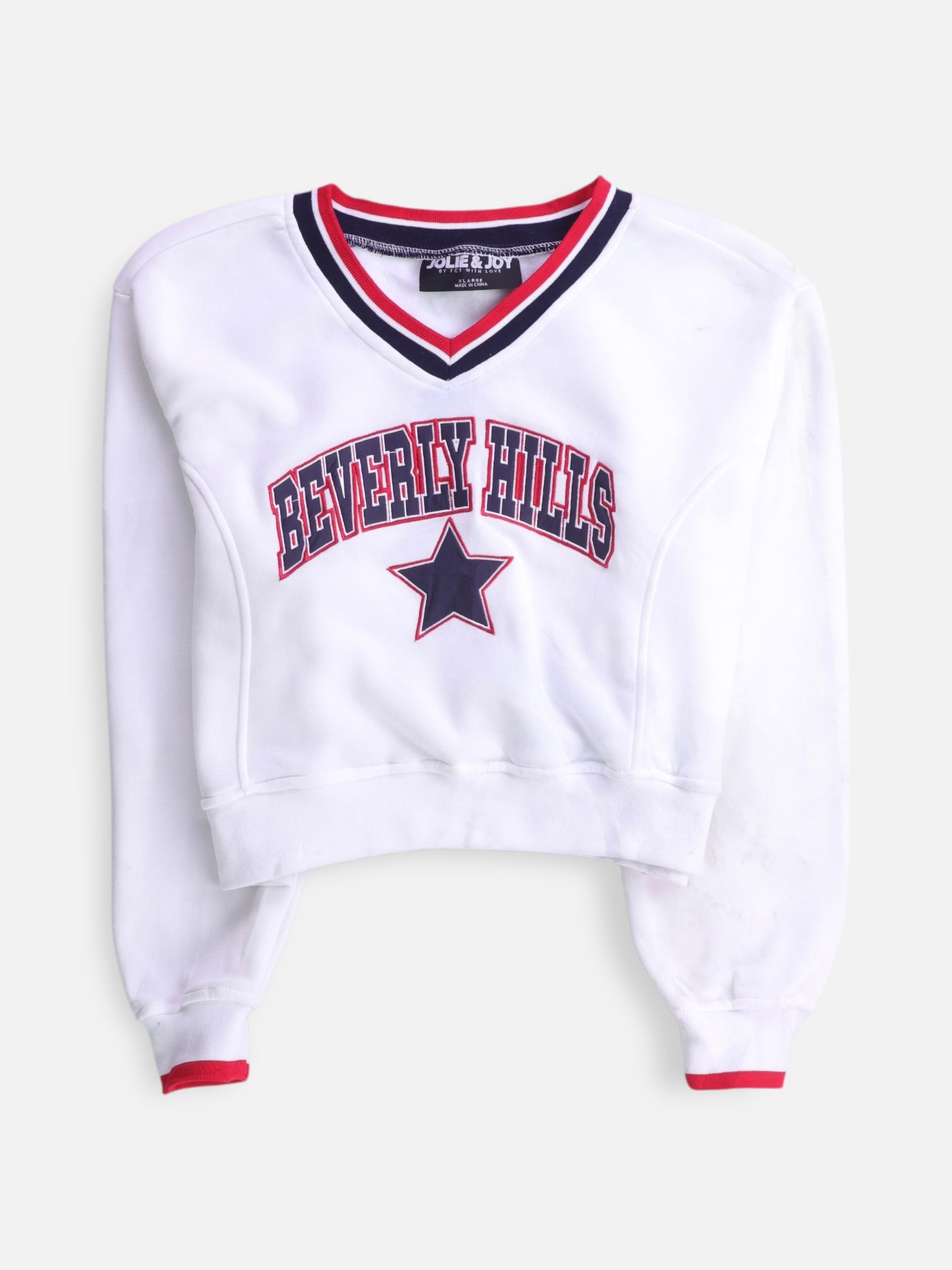 Sudadera Sweatshirt Crop Top - Mujer - XL