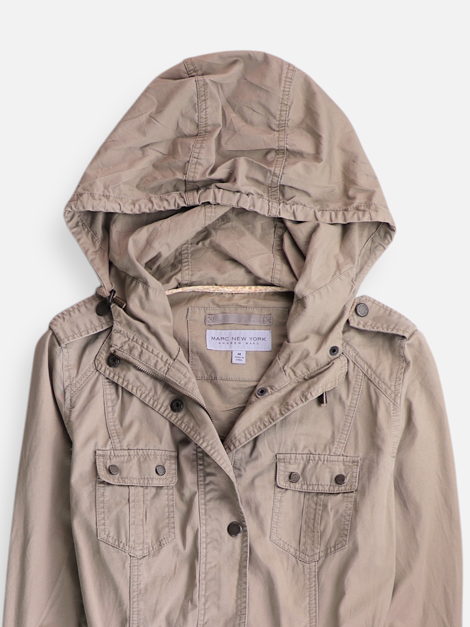 Marc New York Chaqueta Cazadora Cargo - Mujer - Medium