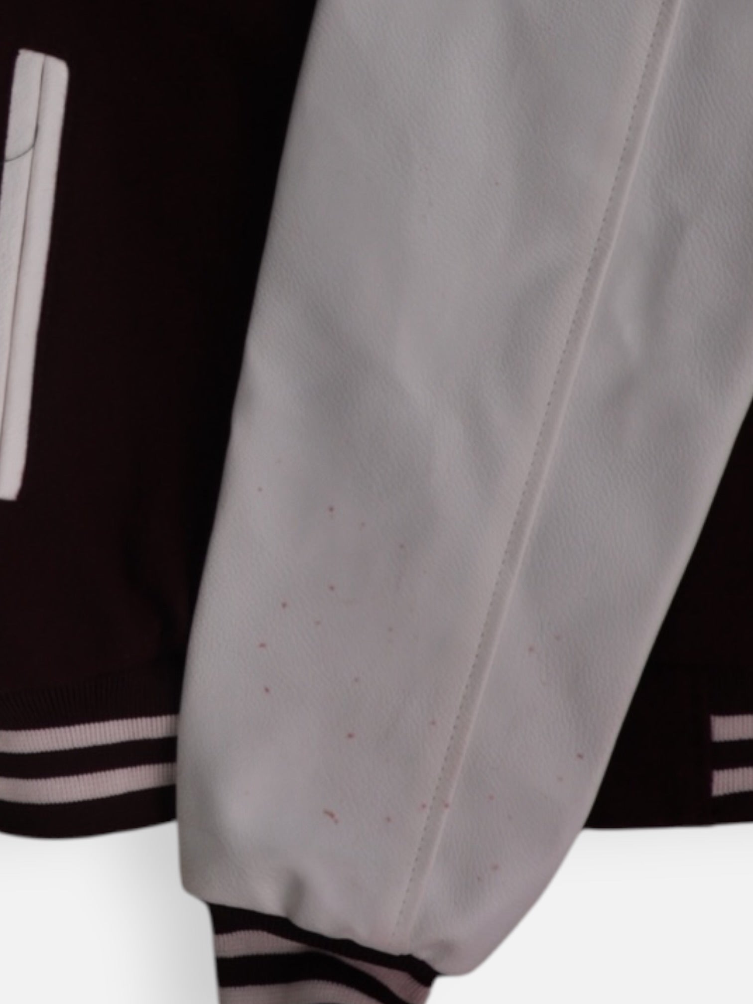 Chaqueta Bomber Varsity - Hombre - Small