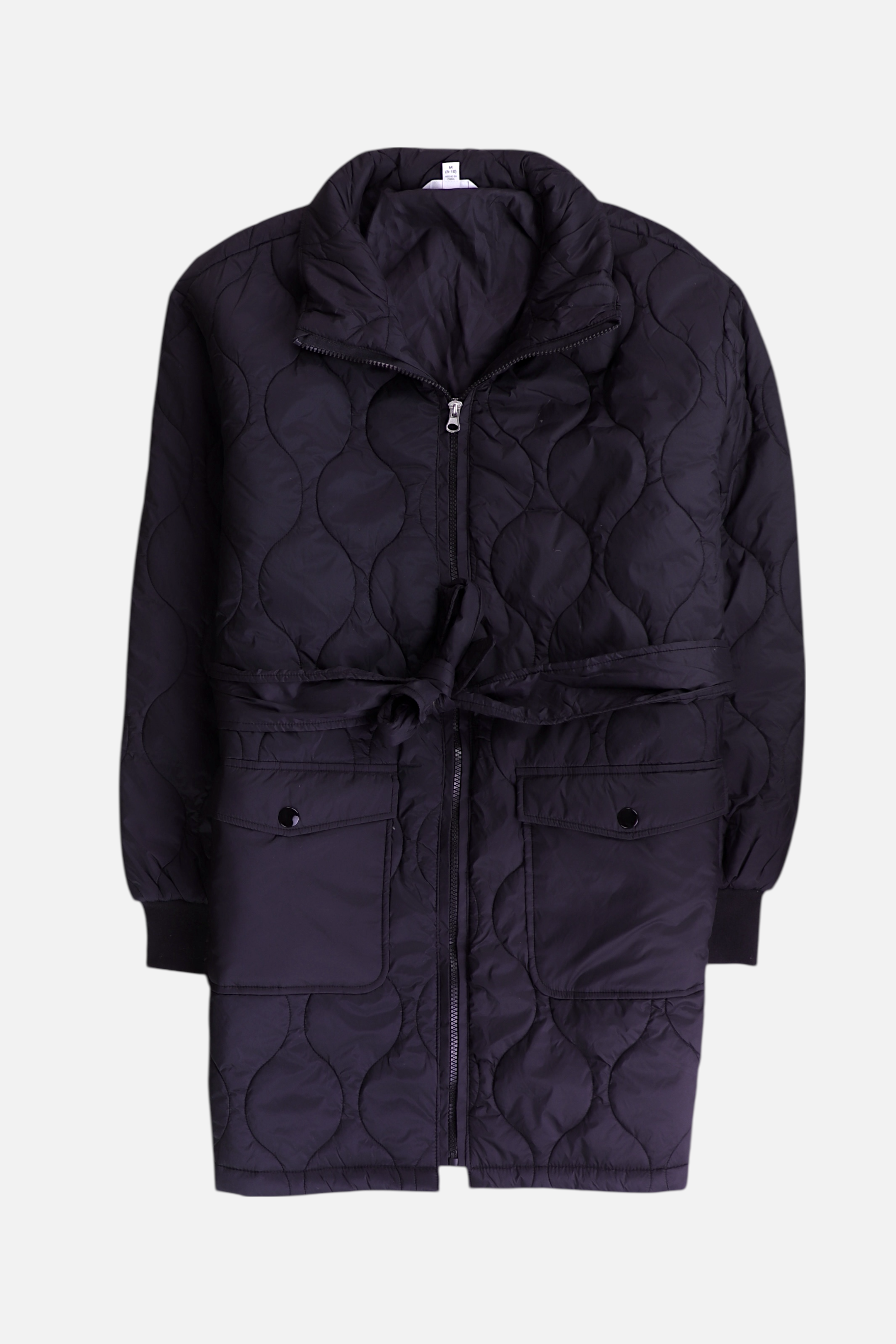 TIME THRU Chaqueta Puffer Impermeable - Mujer - Medium