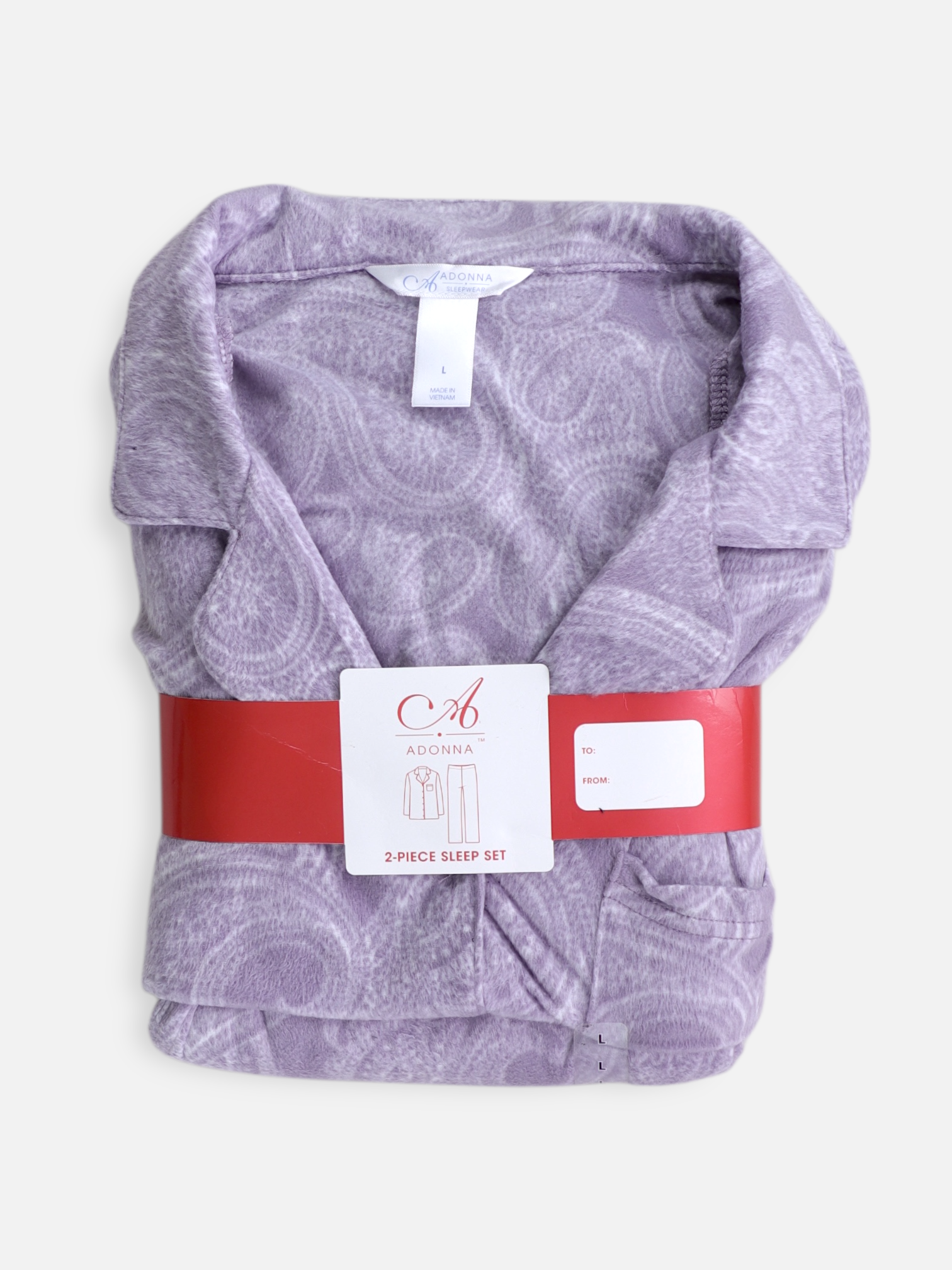 Pijama 2 Piezas - Mujer - Large