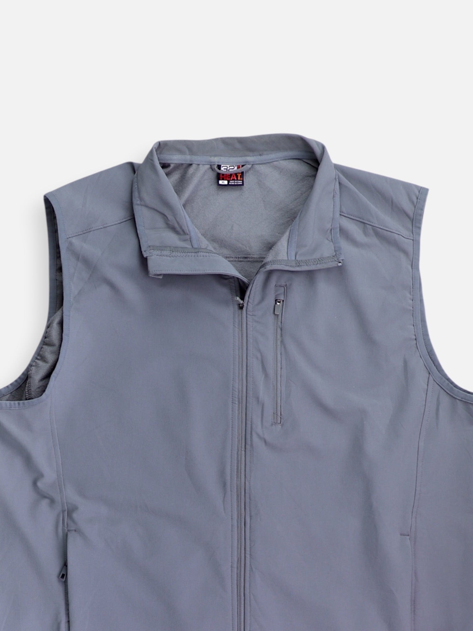 32 HEAT COOL Chaleco Casual - Hombre - XL