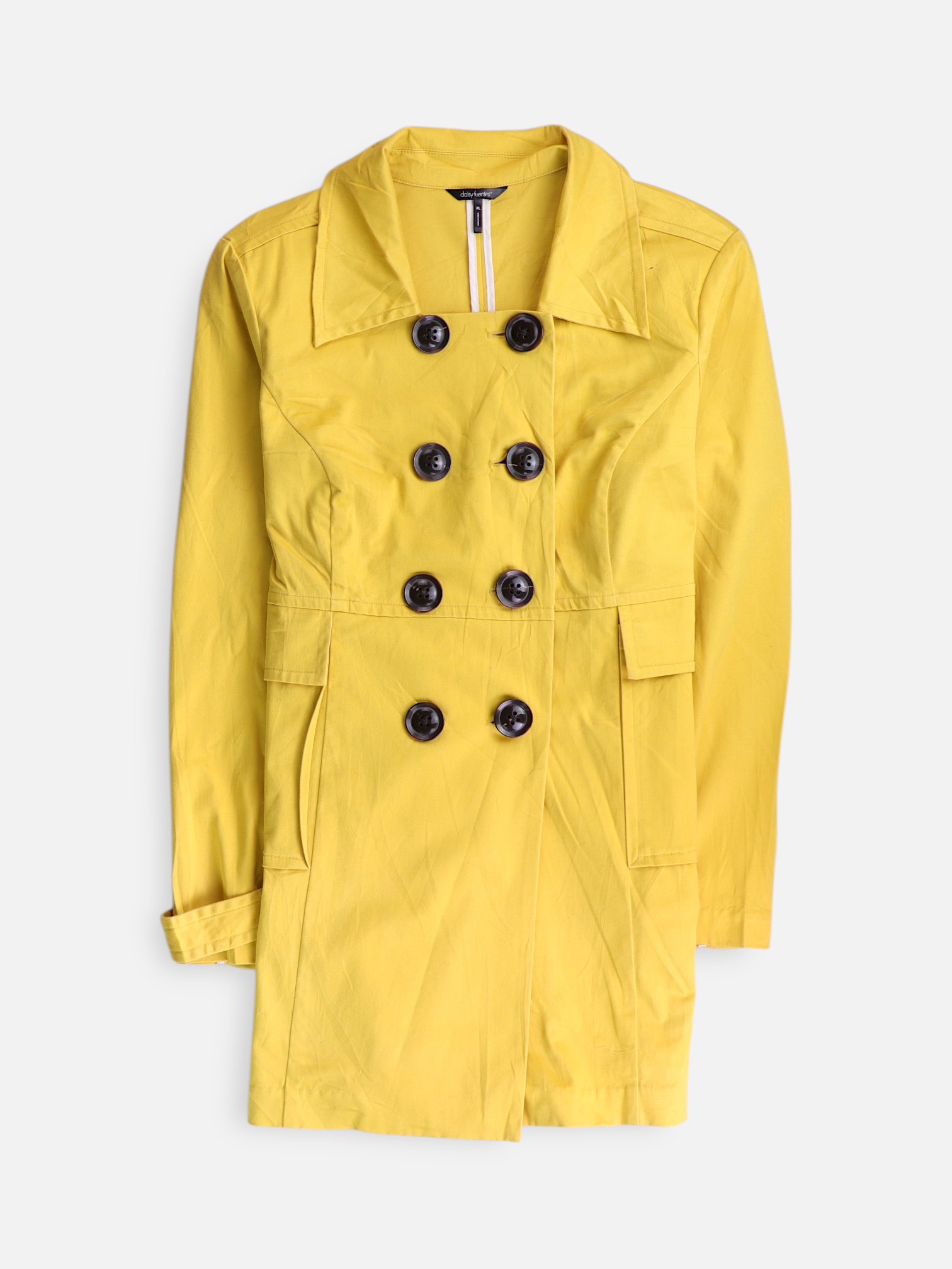 Abrigo Donble breasted trench Casual - Mujer - XL