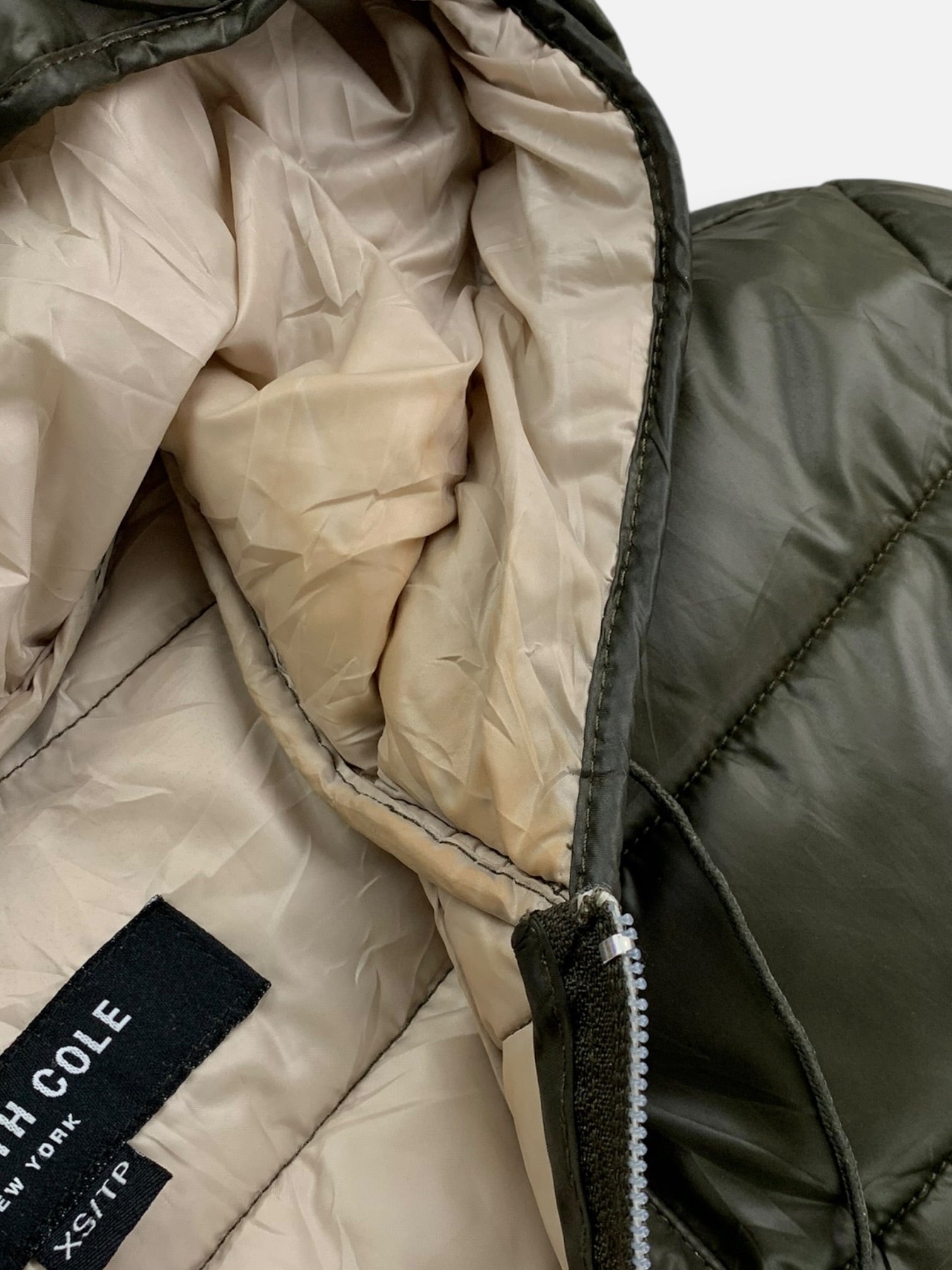 Kenneth Cole Abrigo Cazador Impermeable - Mujer - XS